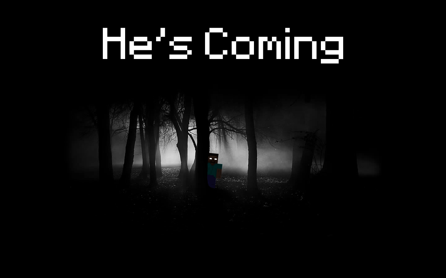 1440x900 Funny Minecraft Wallpaper