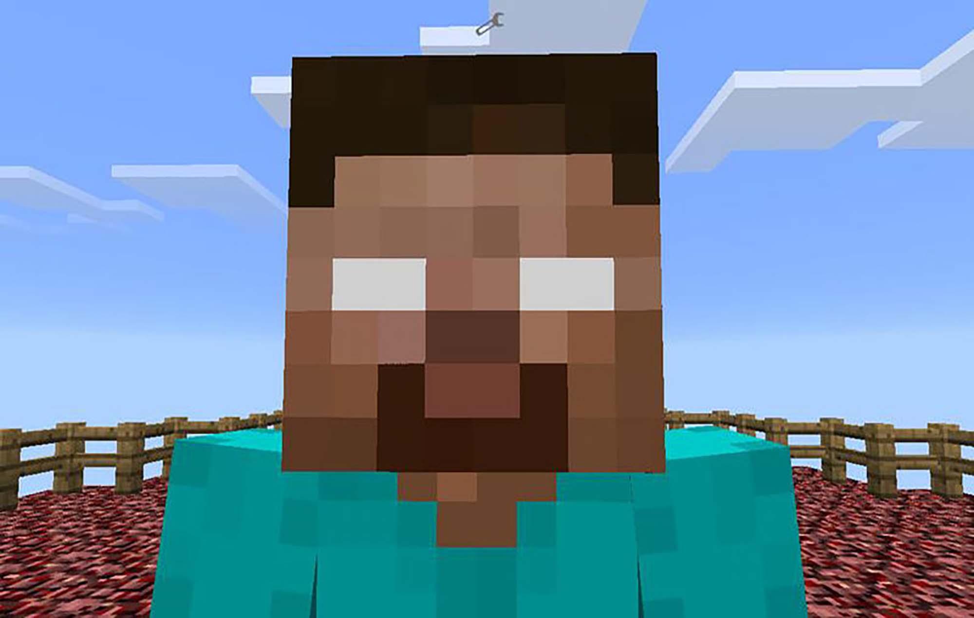 Scary Herobrine Wallpapers Top Free Scary Herobrine Backgrounds 