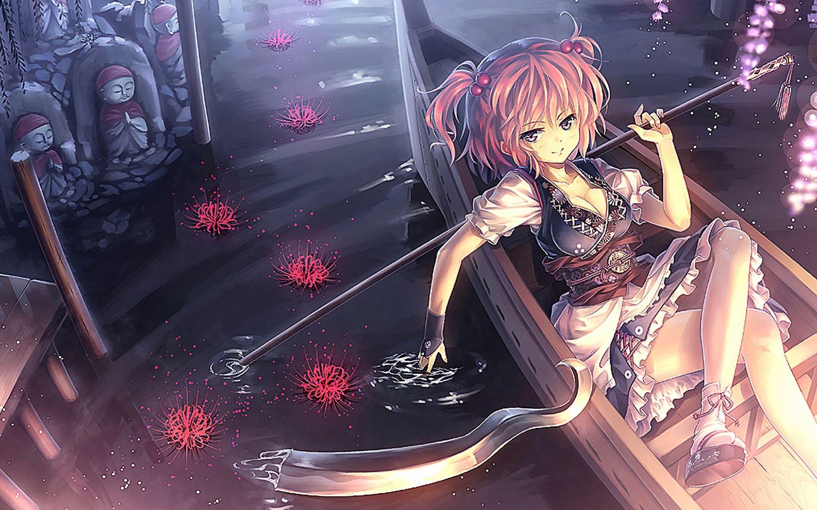 1680x1050 Girl Anime PC Wallpaper