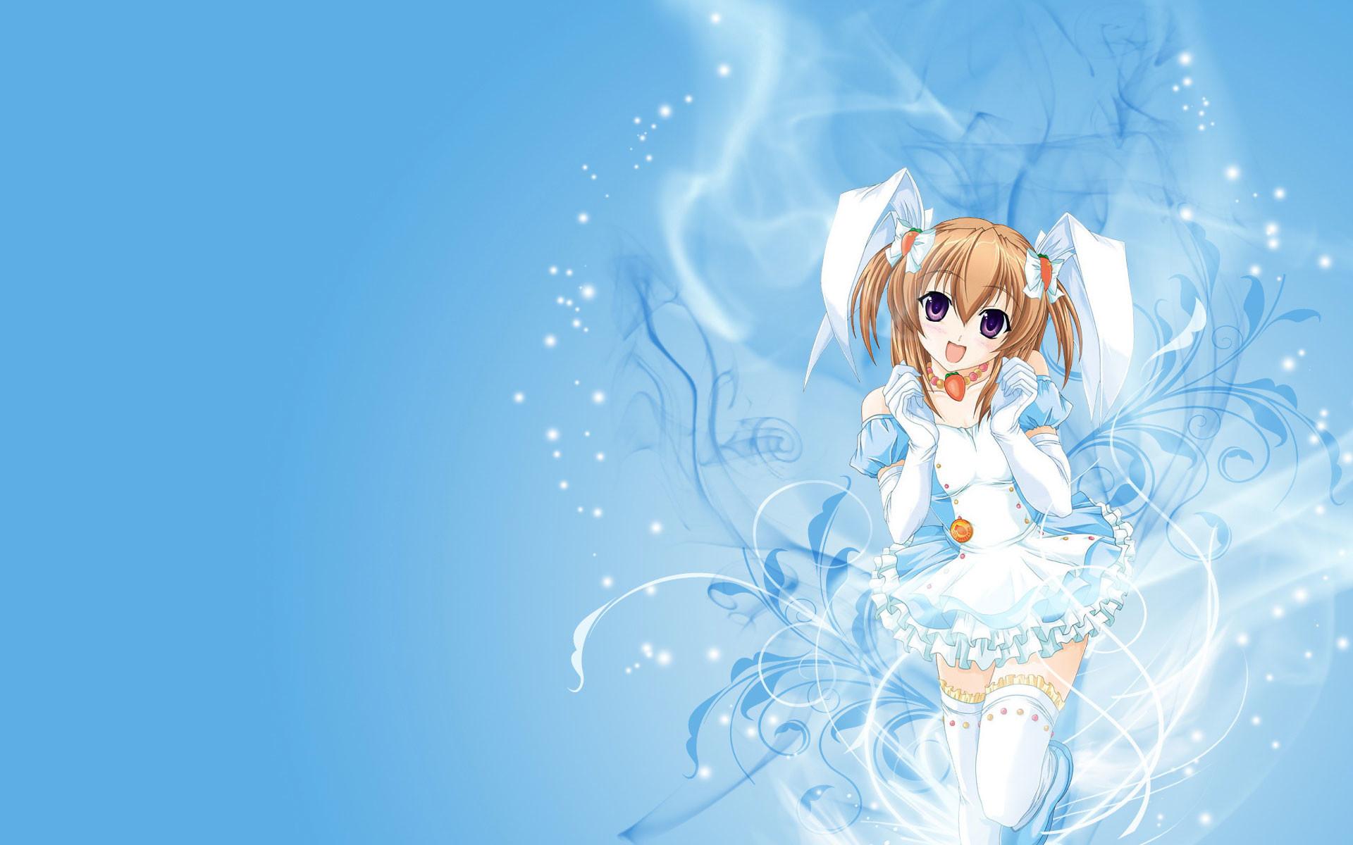 1920x1200 Kawaii Anime Girl Wallpaper