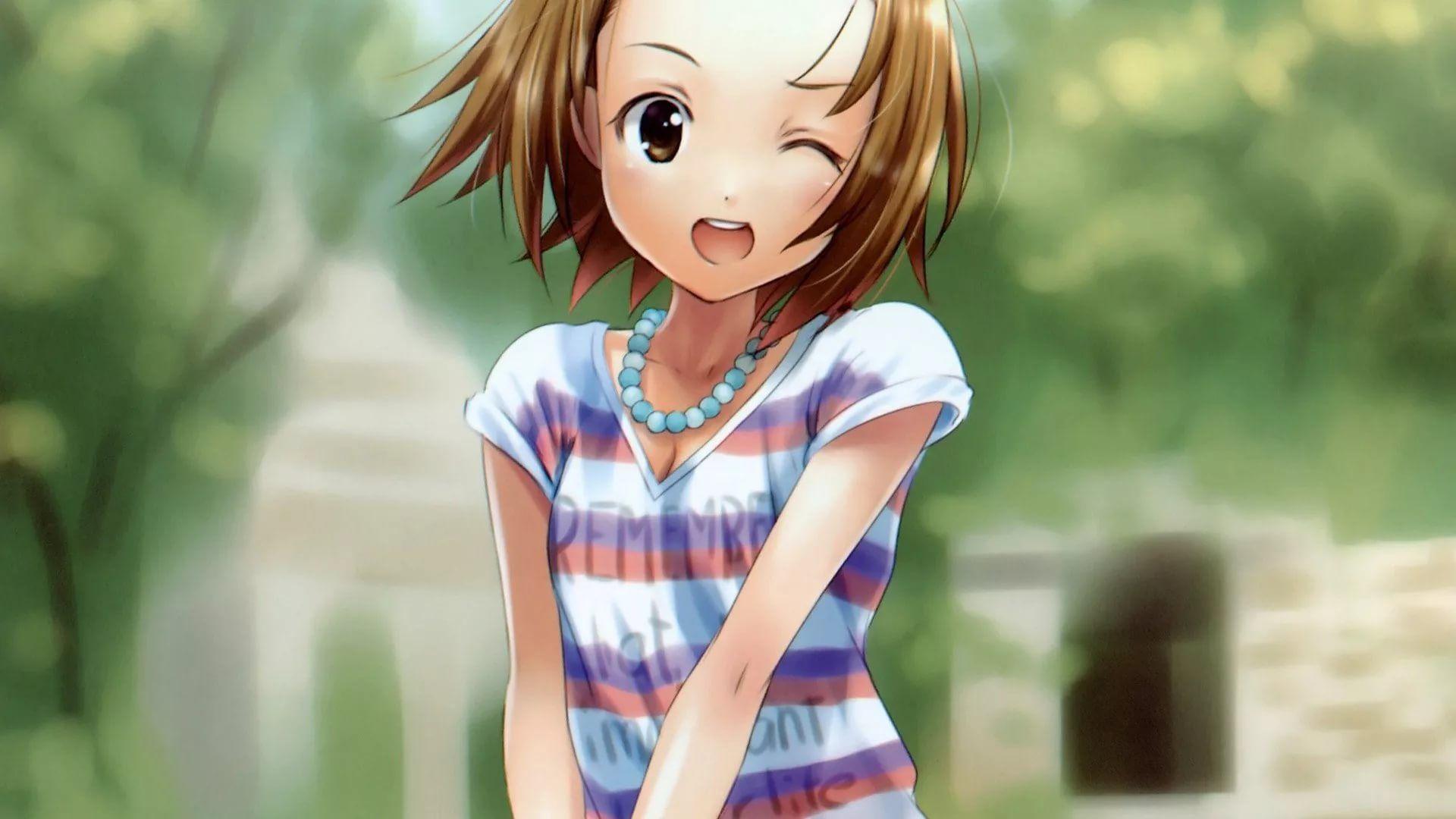 1920x1080 Cute Anime Wallpaper