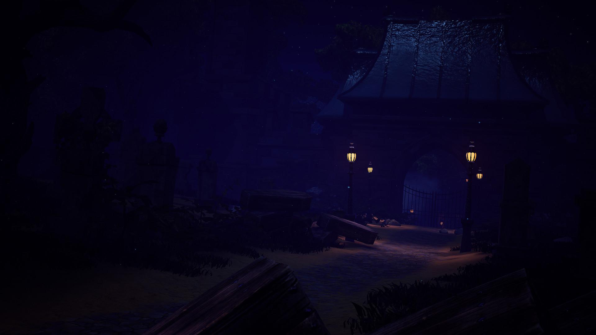 1920x1080 How The Haunted Graveyard Is Holospark's 'Gateway Game' For VR