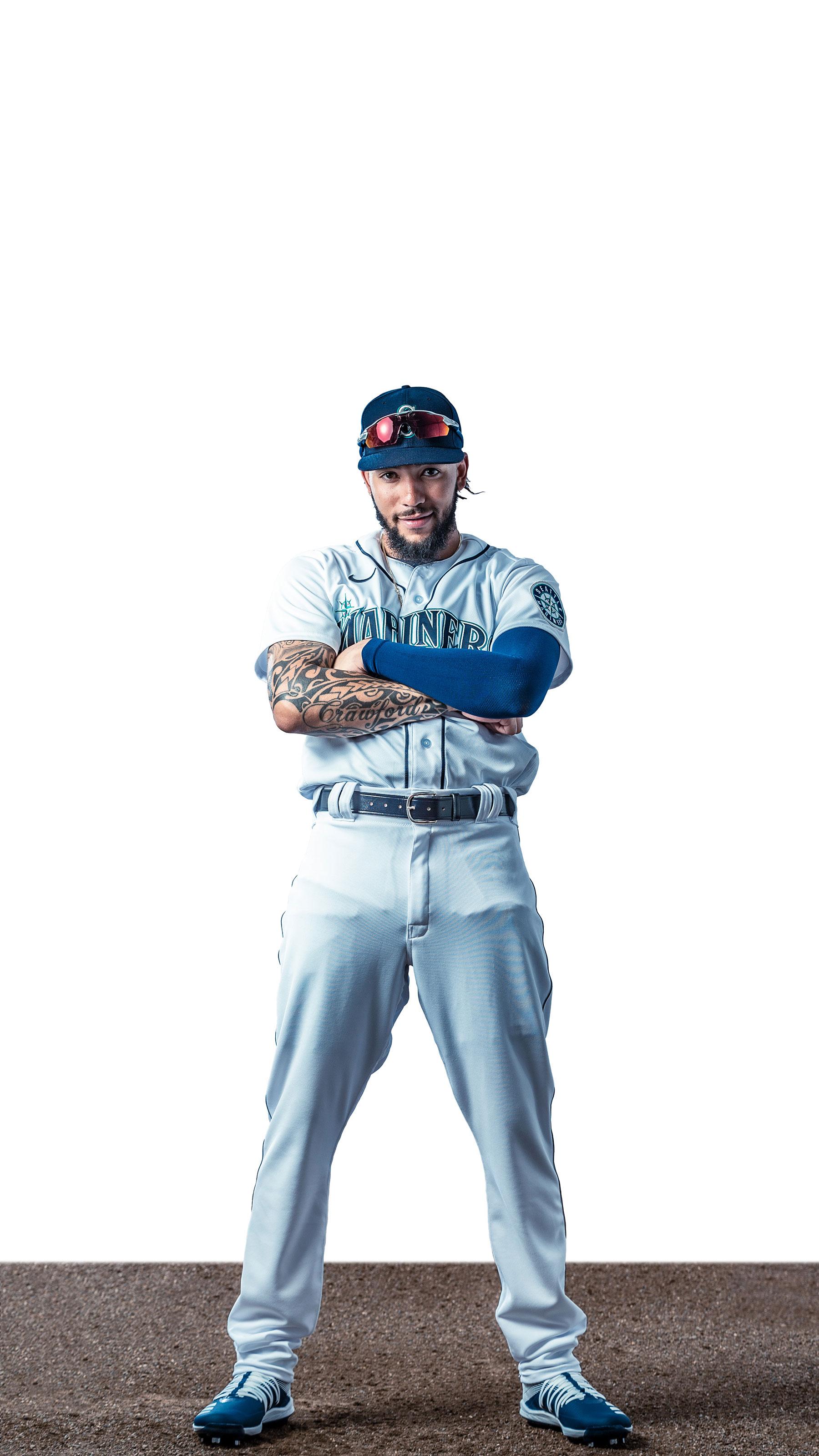 1800x3200 Mariners Players Wallpaper