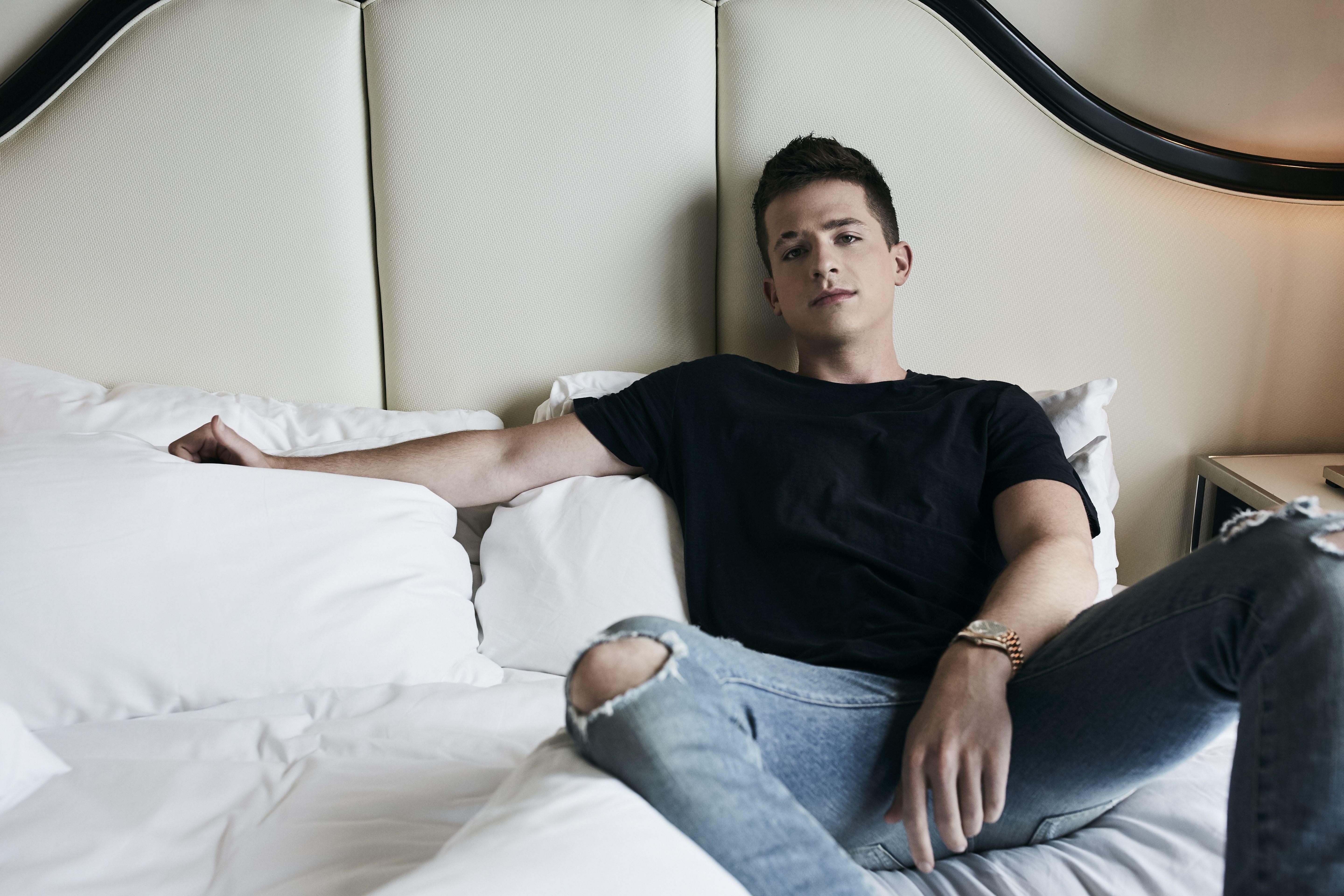 5760x3840 Charlie Puth 2018 Wallpaper