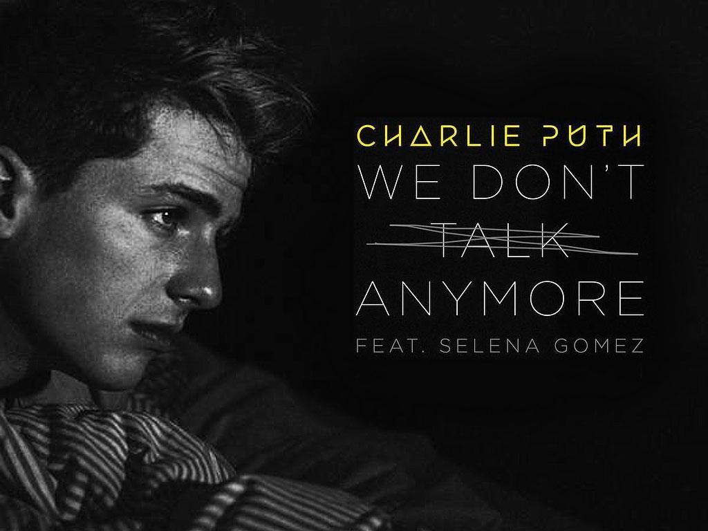 1024x768 Charlie Puth We Don't Talk Anymore Wallpaper