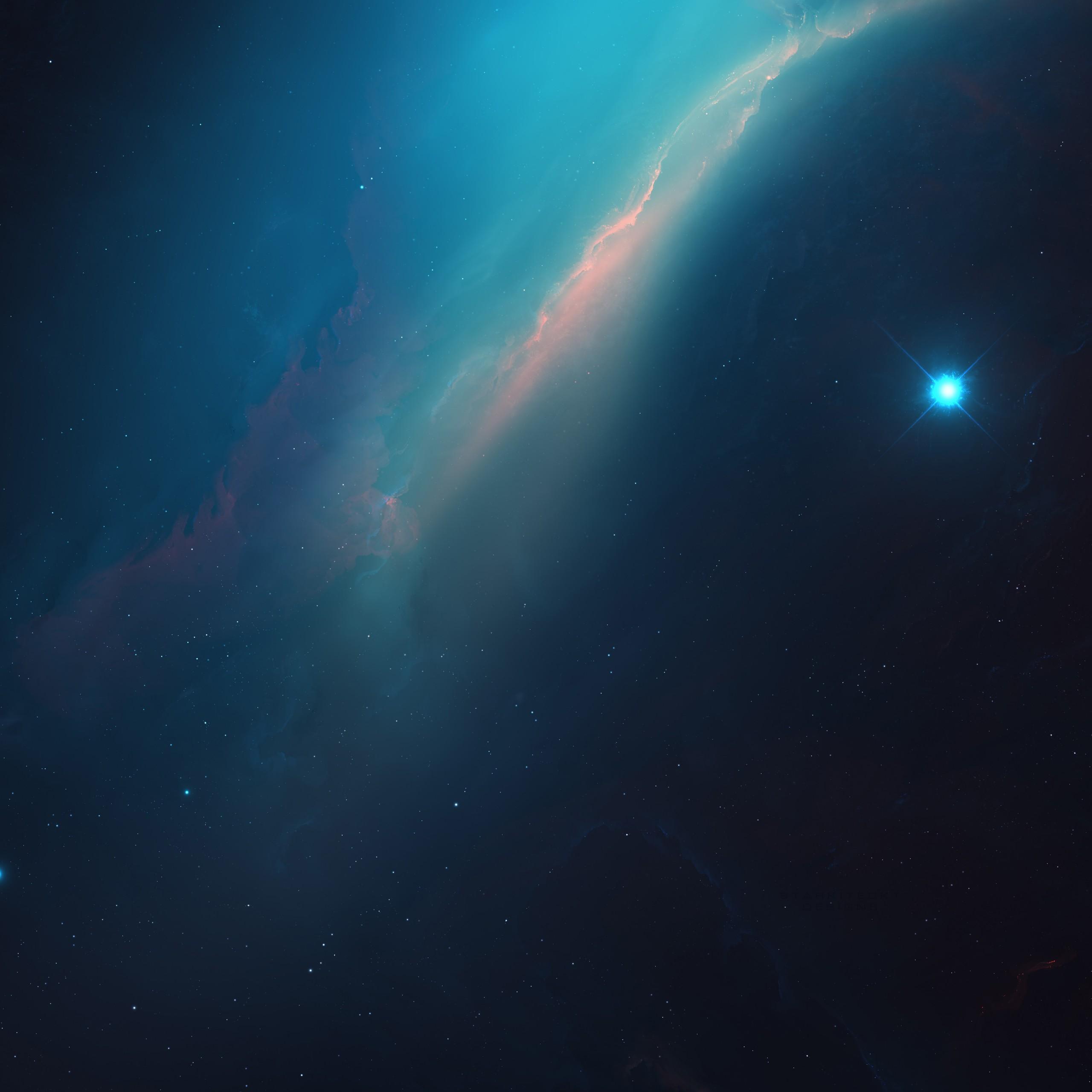 2560x2560 Interstellar Wallpaper 8k