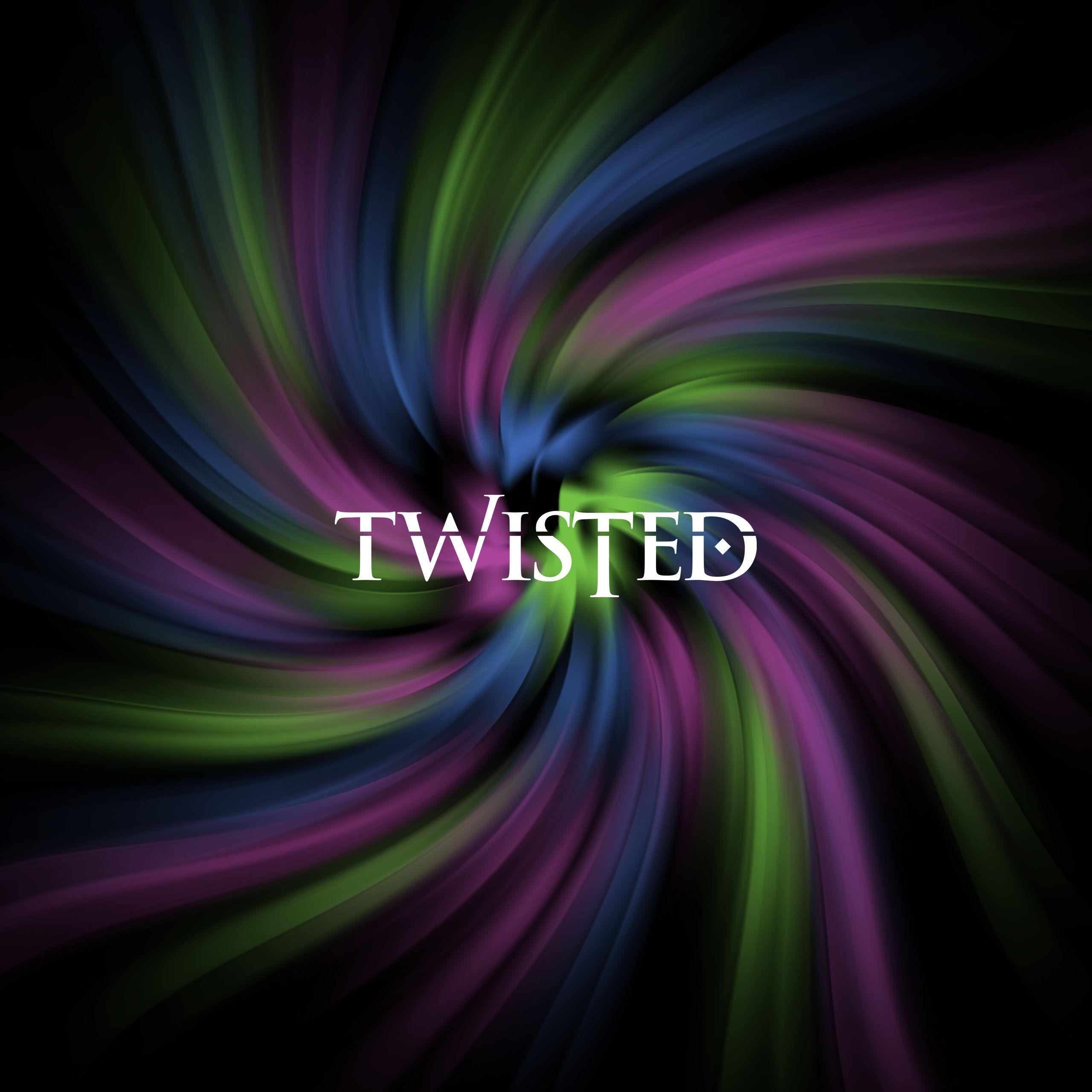 2560x2560 Twisted Wallpaper