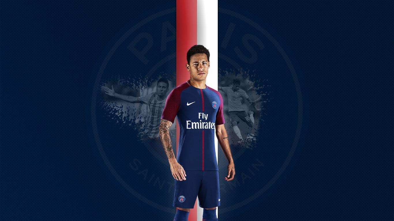 1366x768 Neymar PSG Brazilian Footballer 1366x768 Resolution Wallpaper, HD Sports 4K Wallpaper, Image, Photo and Background