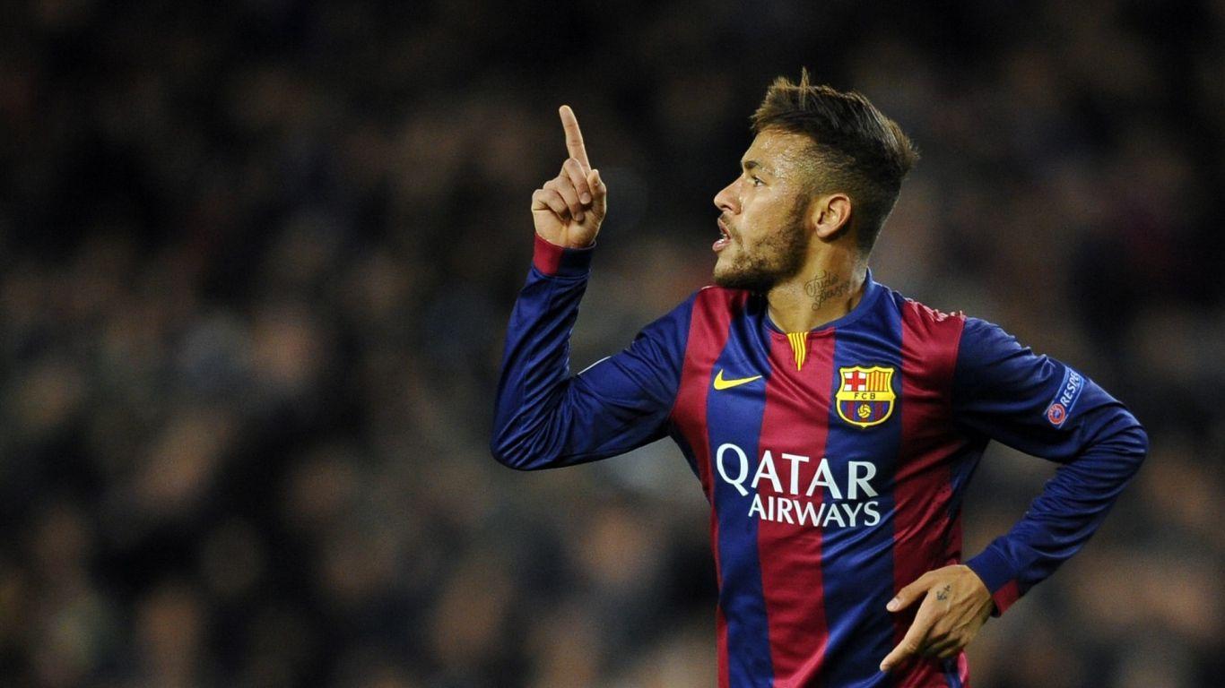 1366x768 Neymar Wallpaper