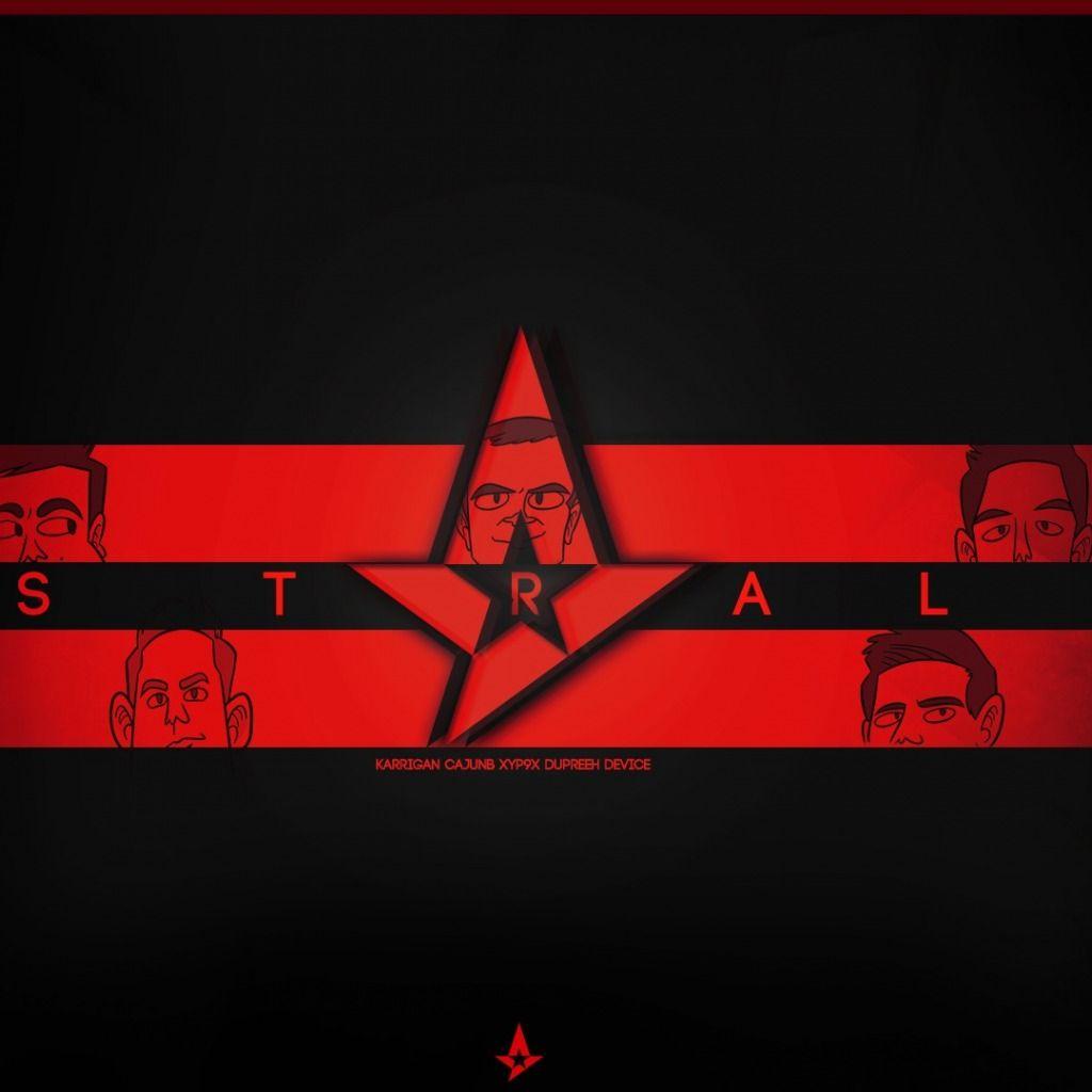1024x1024 Astralis Wallpaper