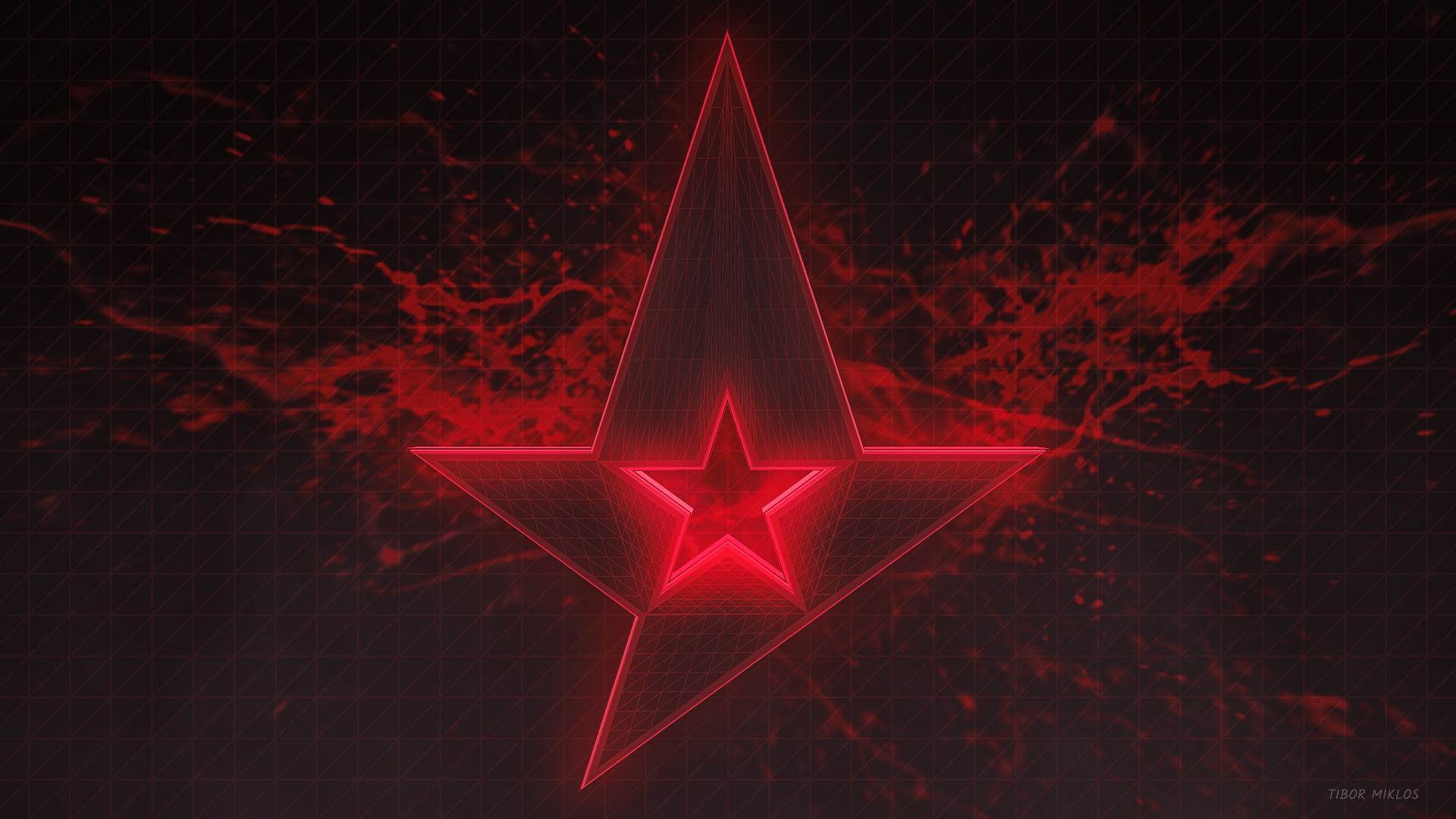 1920x1080 I tried to create a simple Astralis wallpaper: GlobalOffensive