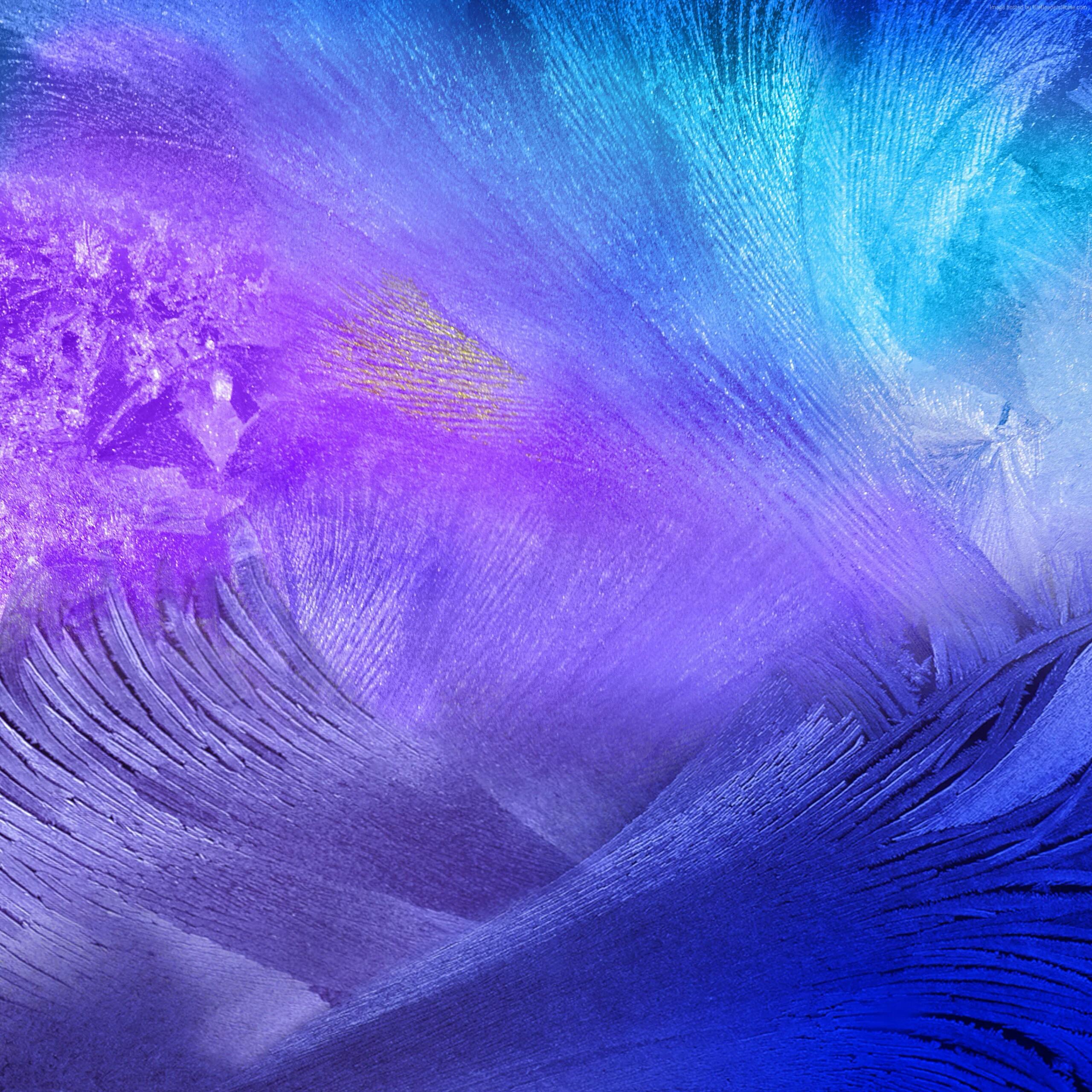 2560x2560 #android, #pattern, #background, #ice, k, #blue, #HD wallpaper. Mocah HD Wallpaper