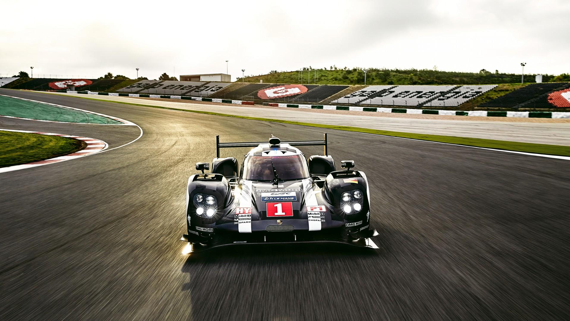 1920x1080 Wallpaper Porsche 919 Hybrid, supercar, hybrid, WEC, Le Mans, Cars & Bikes