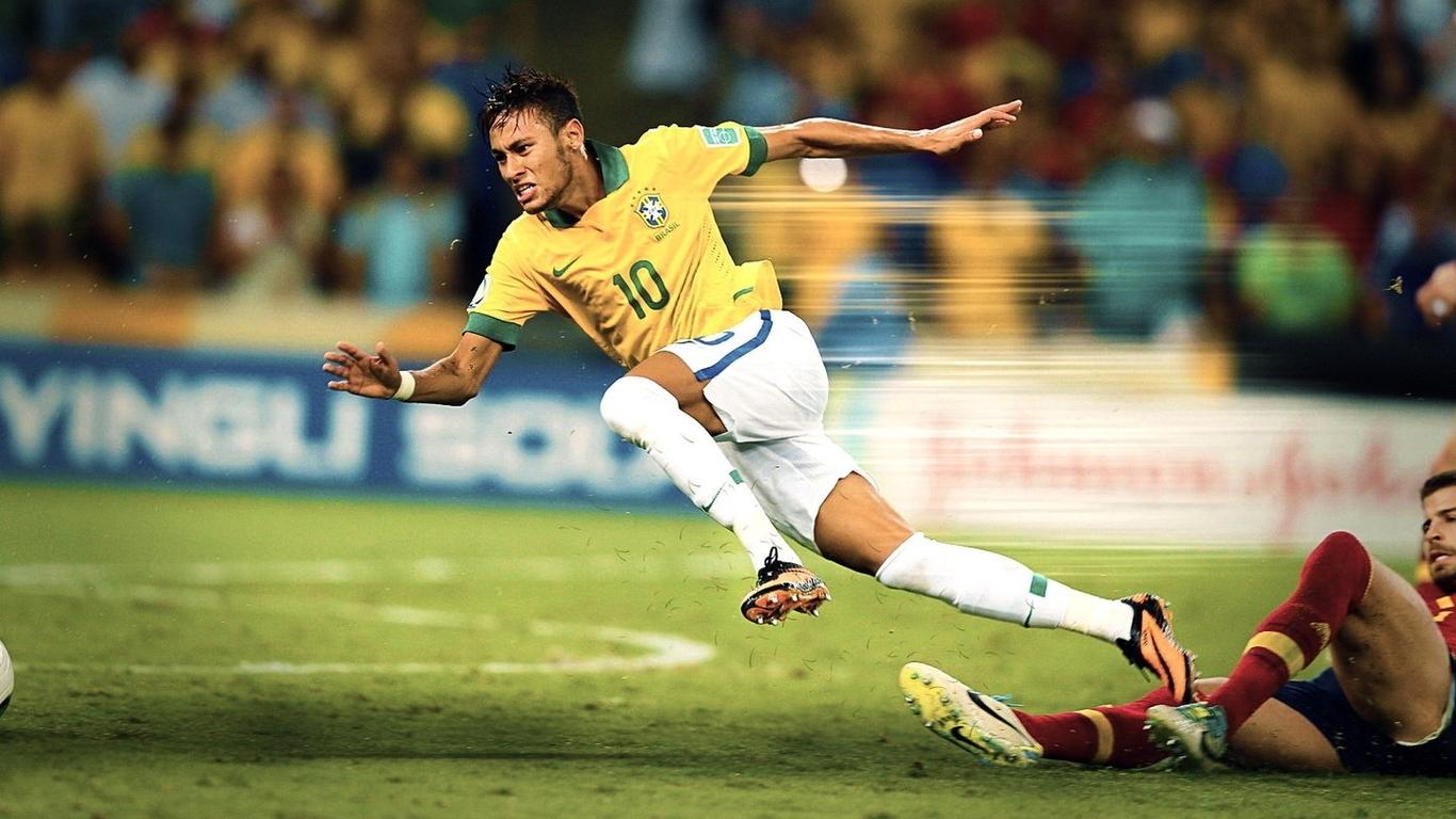1366x768 Neymar HD Wallpaper 1080p HD Wallpaper