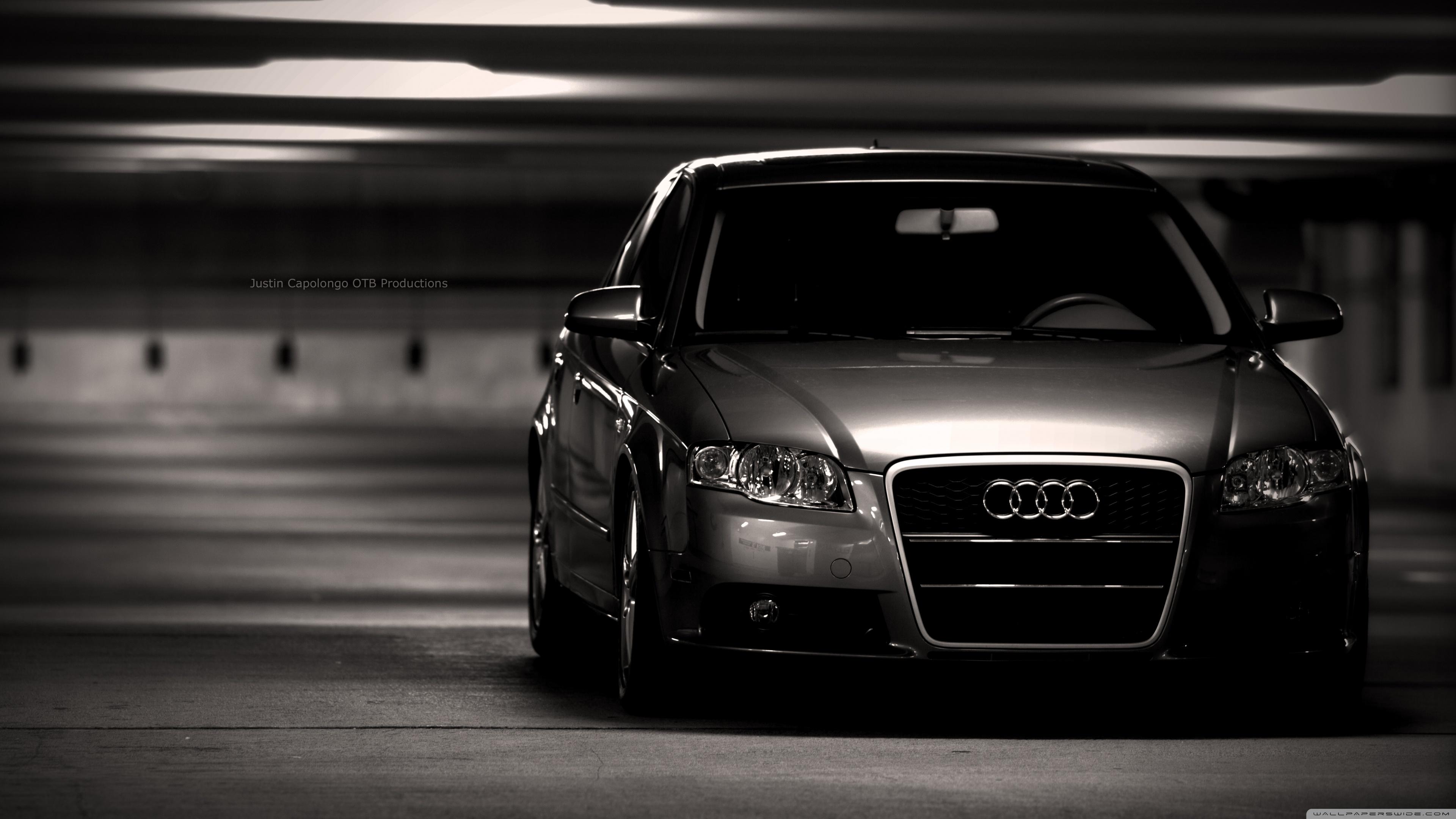 3840x2160 Audi 4K Wallpaper