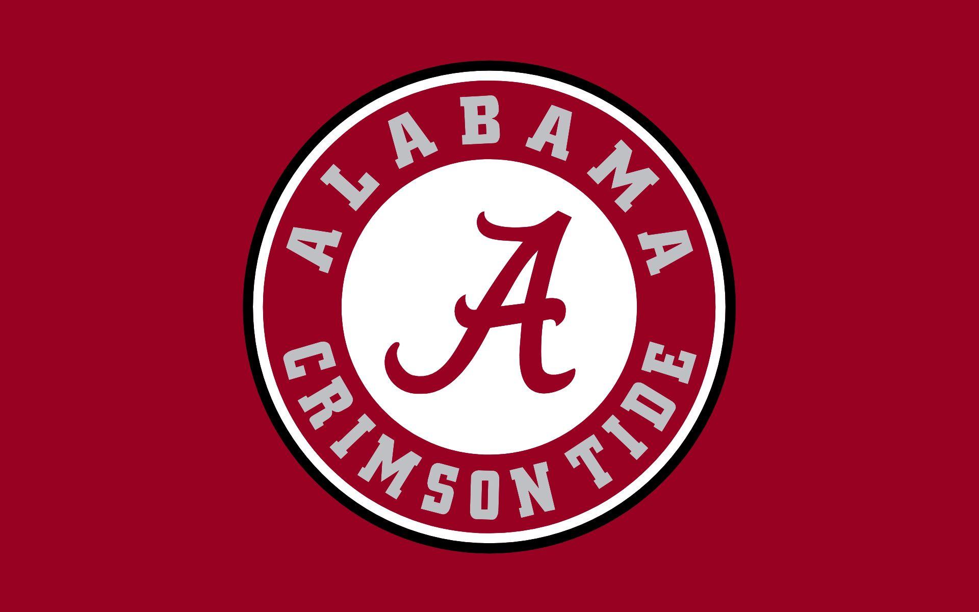 Alabama Football Logo Wallpapers Top Free Alabama Football Logo