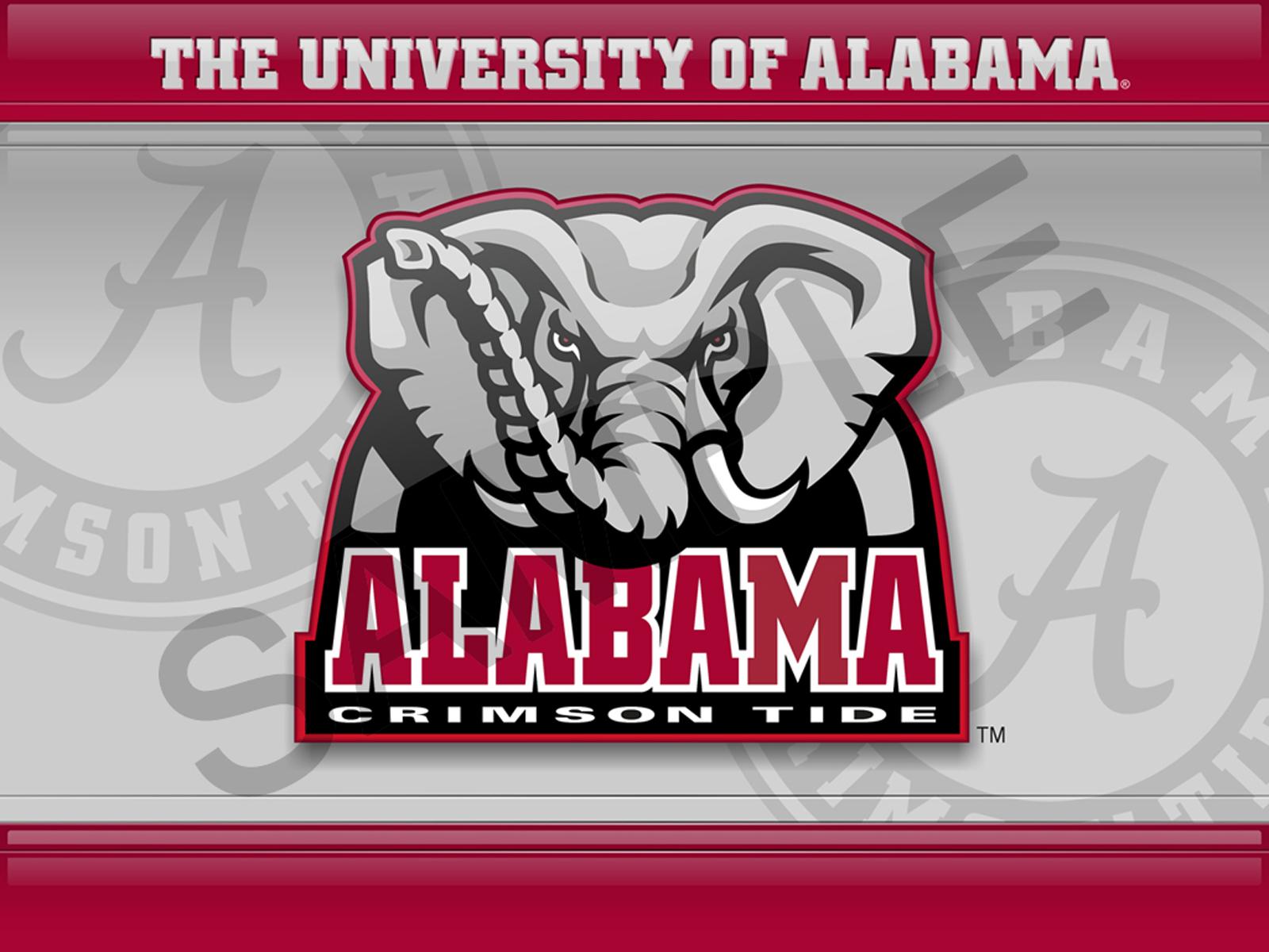 Alabama Football Logo Wallpapers Top Free Alabama Football Logo