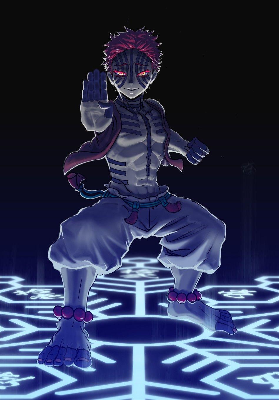 948x1357 Akaza (猗窩座). Anime demon, Slayer anime, Cool anime wallpaper