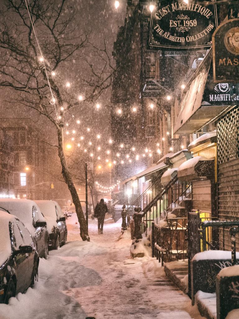 768x1024 Free download New York image winter in New York City HD wallpaper and [1280x1322] for your Desktop, Mobile & Tablet. Explore New York Winter Wallpaper. New York Winter Wallpaper