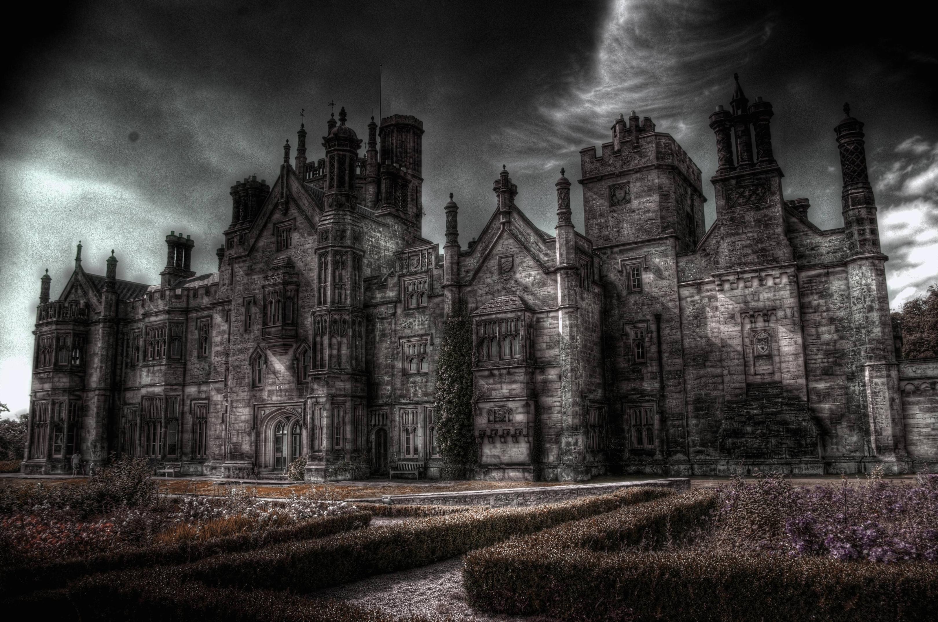 Creepy Castle Wallpapers Top Free Creepy Castle Backgrounds 