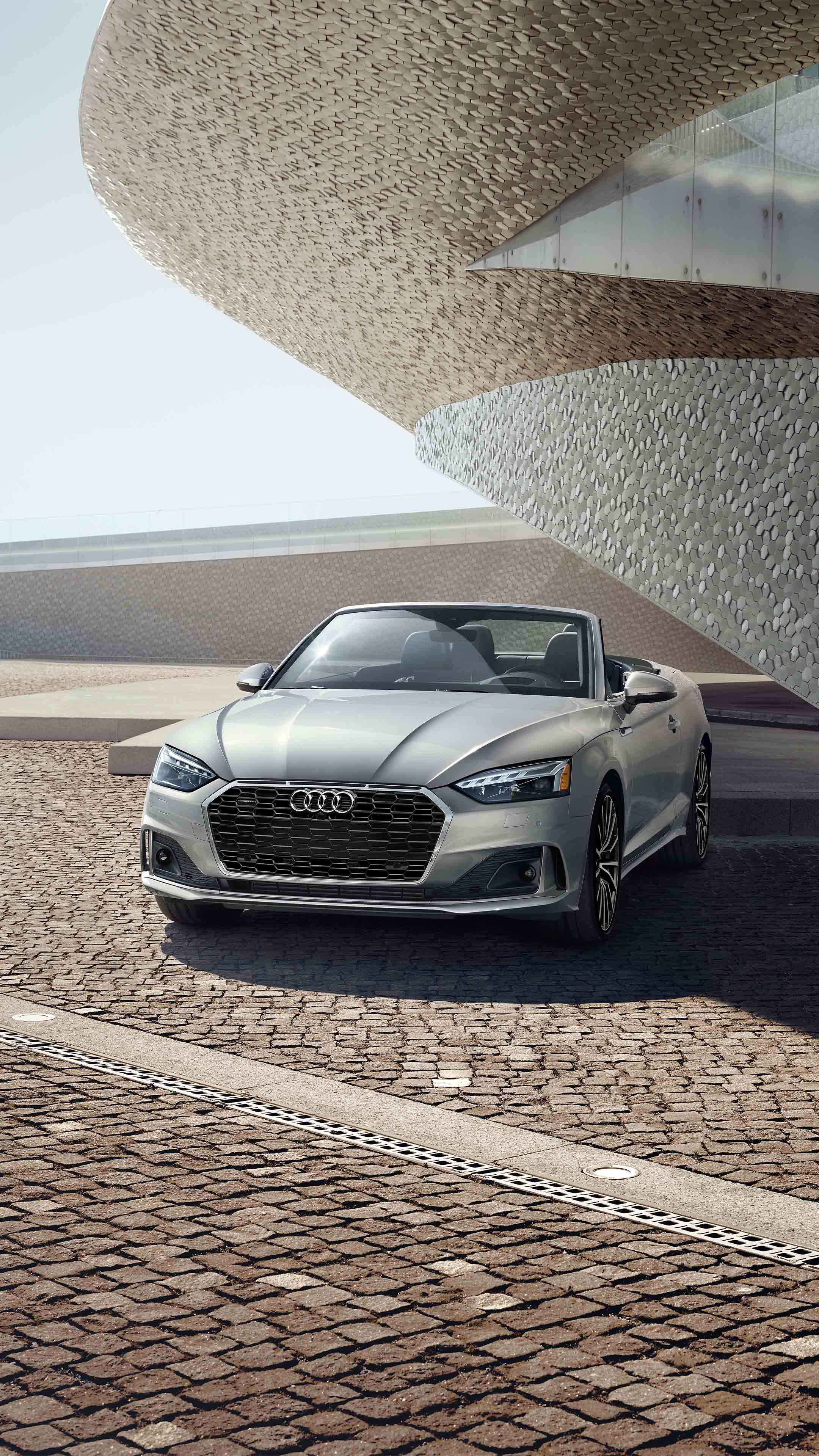 2160x3840 Audi A5 Cabriolet 45 TFSI 2020 4K Ultra HD Mobile Wallpaper