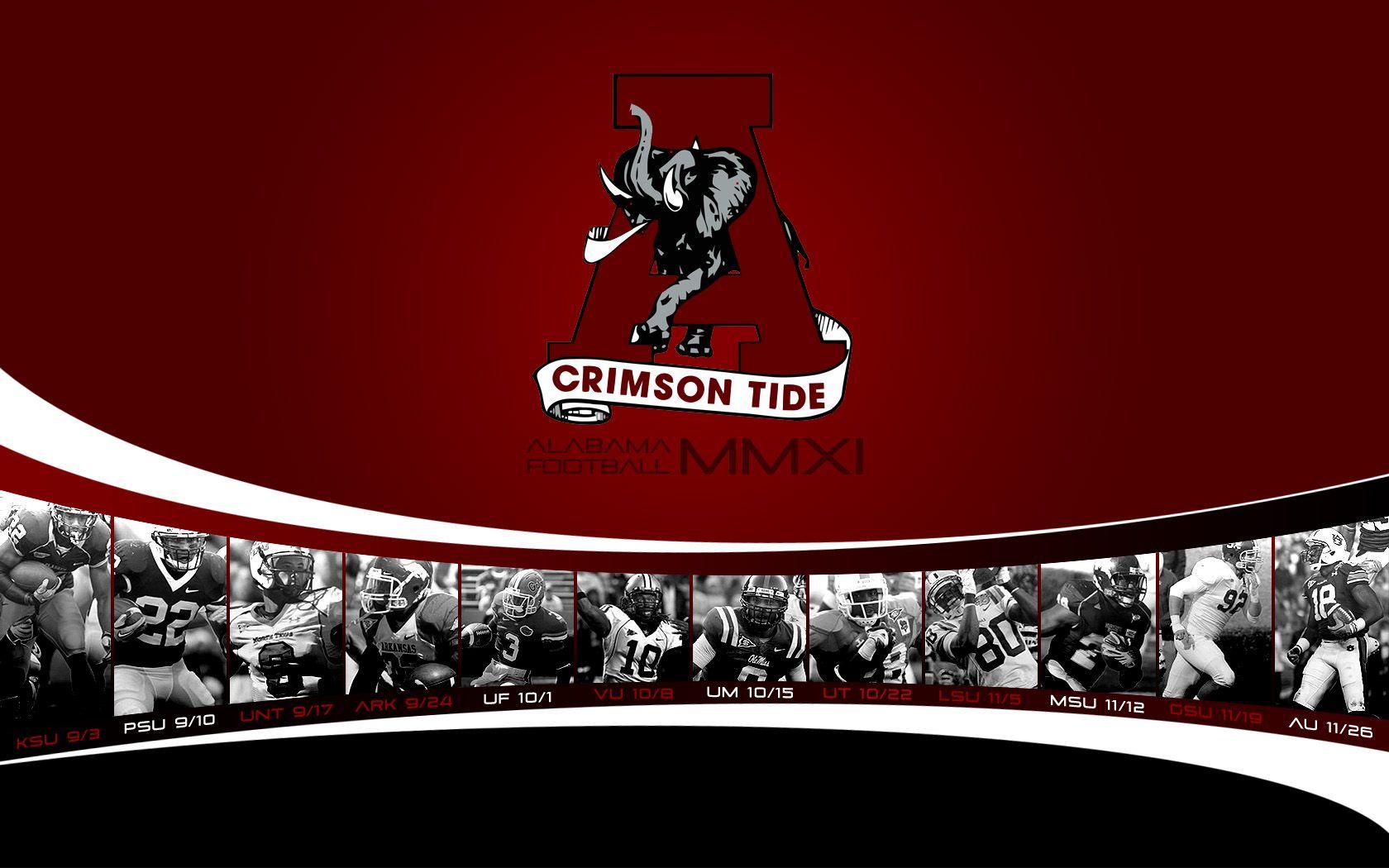 1680x1050 Alabama Football Wallpaper