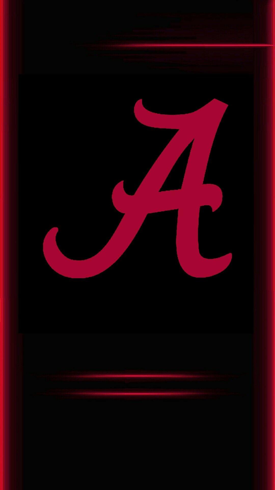 1080x1920 Alabama Logo Wallpaper