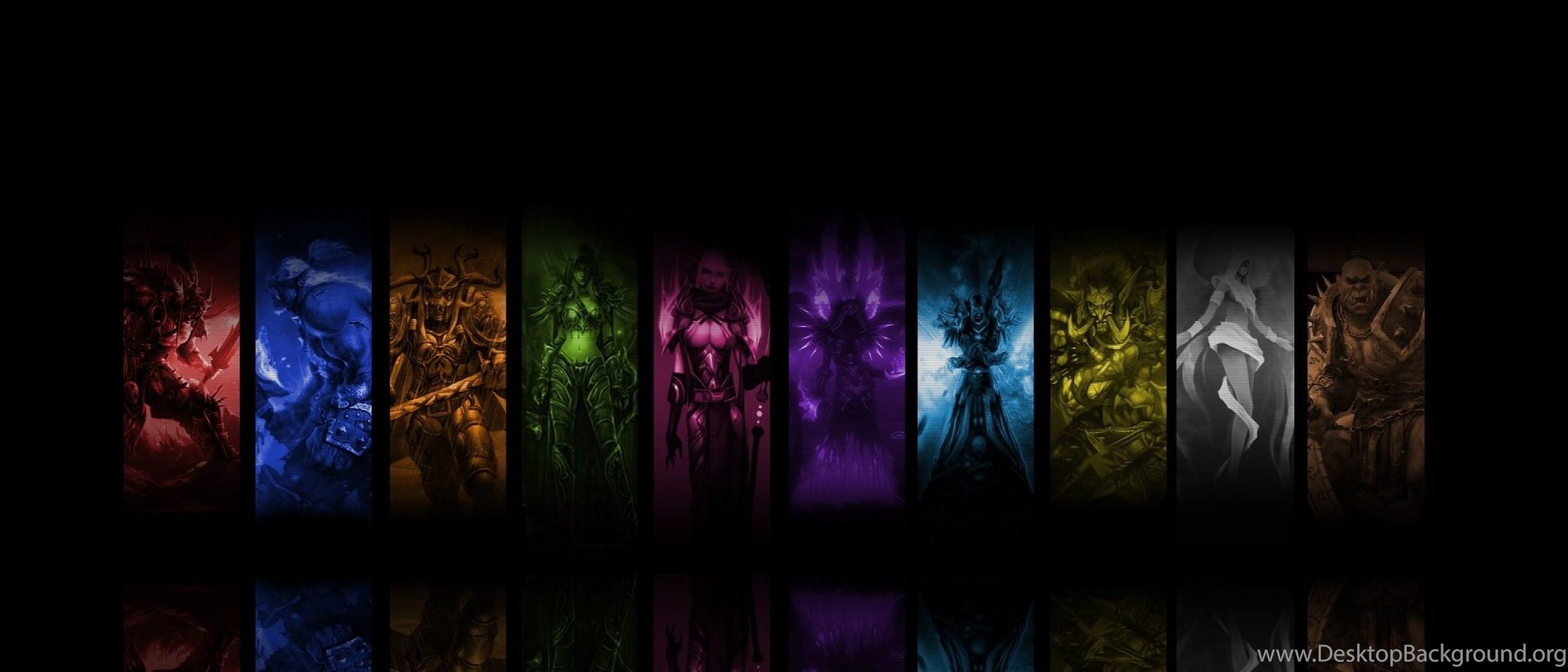 2520x1080 2560x1080 21:9 TV World Of Warcraft Wallpaper HD, Desktop. Desktop Background