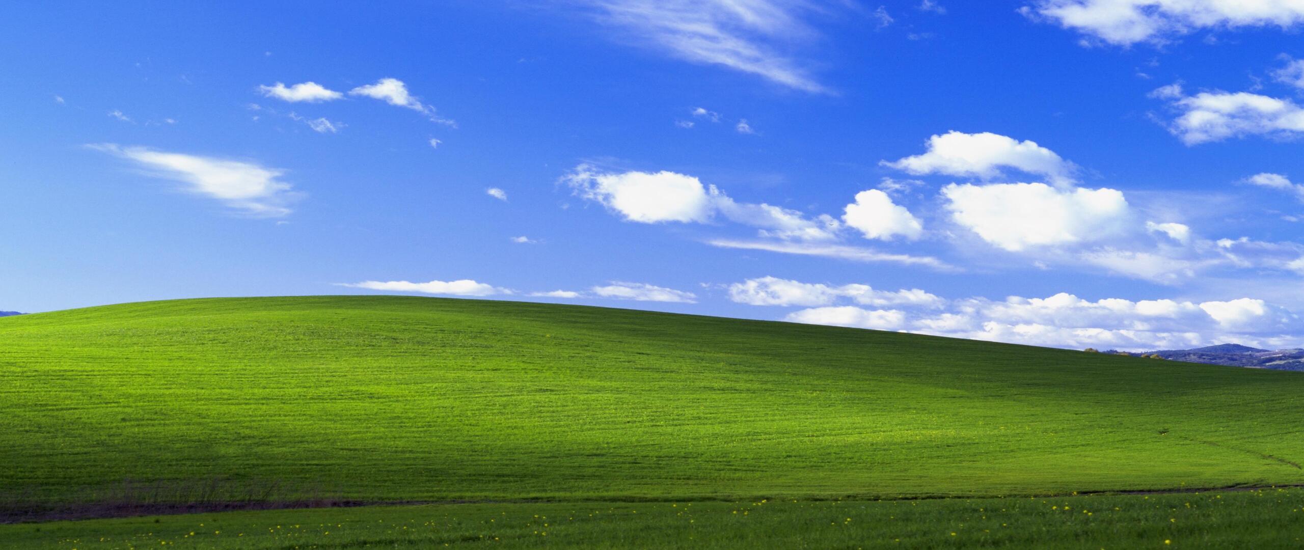 2560x1080 Windows Xp Bliss 4k 2560x1080 Resolution HD 4k Wallpaper, Image, Background, Photo and Picture