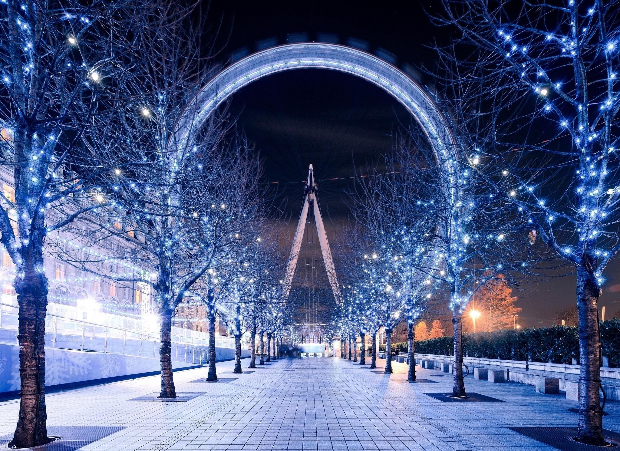 2048x1490 City Lights Urban Outdoors Trees 2048x1490 UHD Wallpaper. Walldump HD and UHD Wallpaper