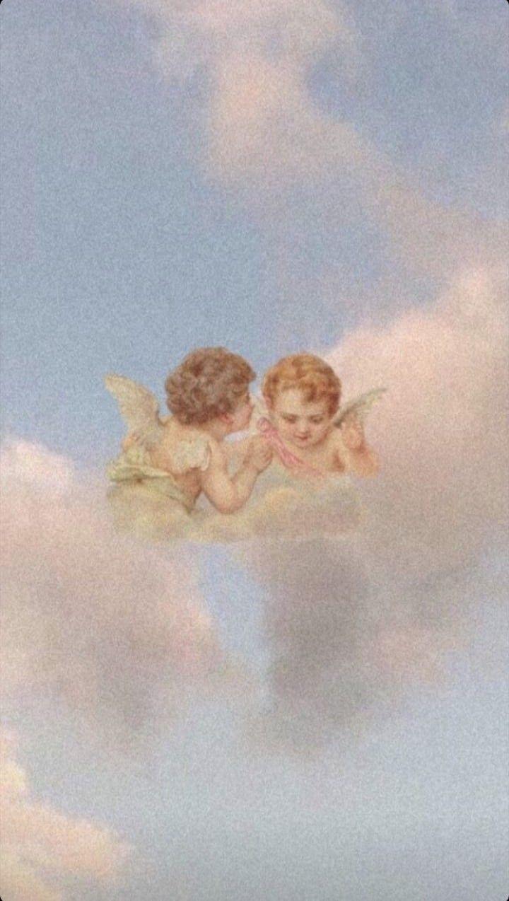 Vintage Angel Aesthetic Wallpaper Flash Sales  benimk12tr 1693701484