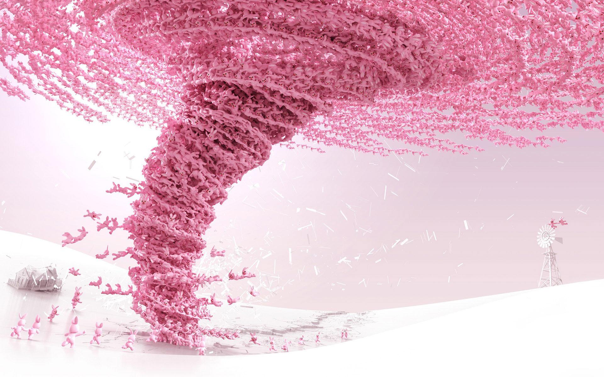1920x1200 Cute Pink Wallpaper for Laptops