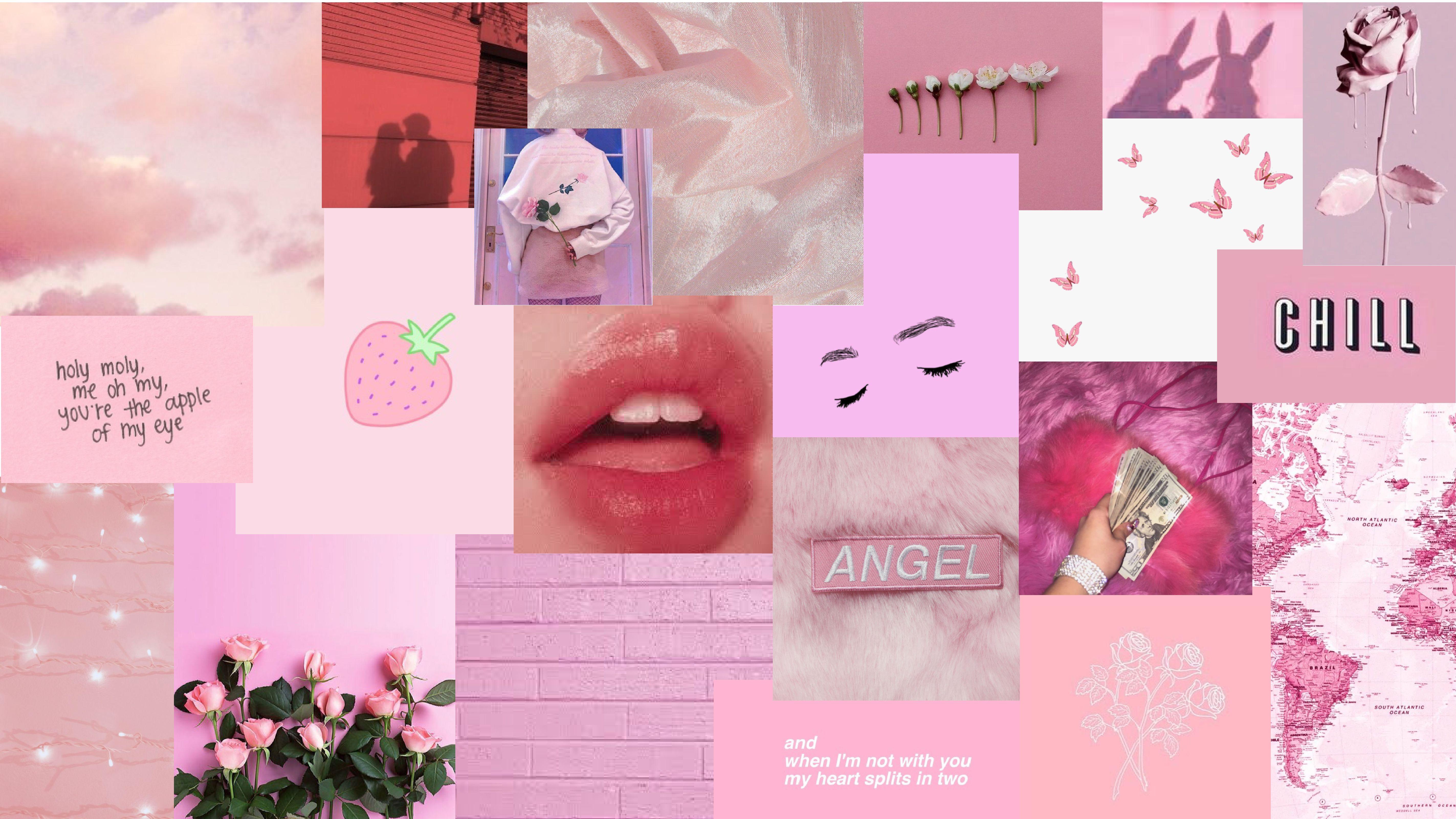 5692x3201 cherry cheeks. Pink wallpaper laptop, Aesthetic iphone wallpaper, Wallpaper notebook