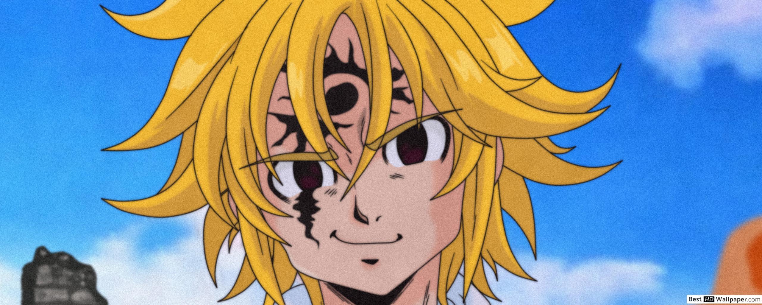 2560x1024 The Seven Deadly Sins Anime Style 90s HD wallpaper download