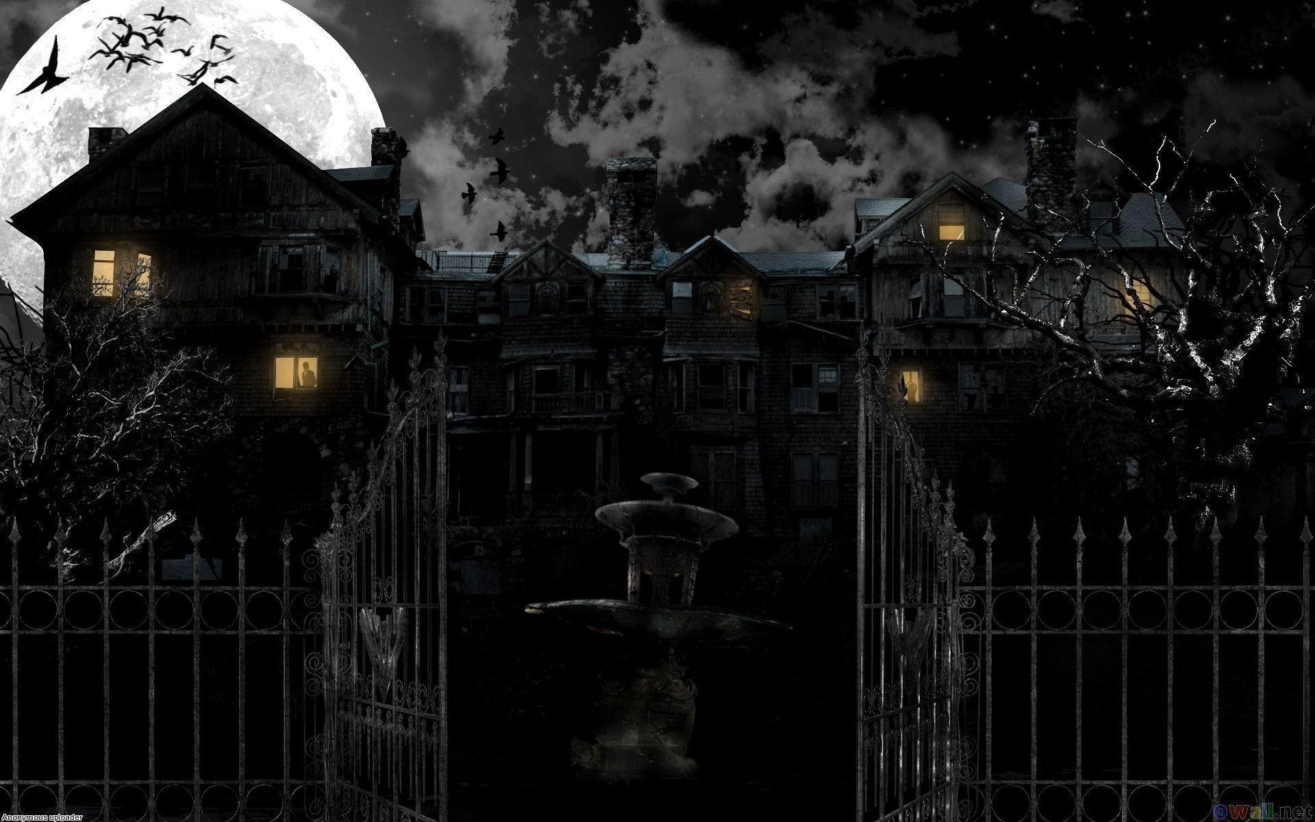 Pin on Haunted House for Halloween Wallpapers