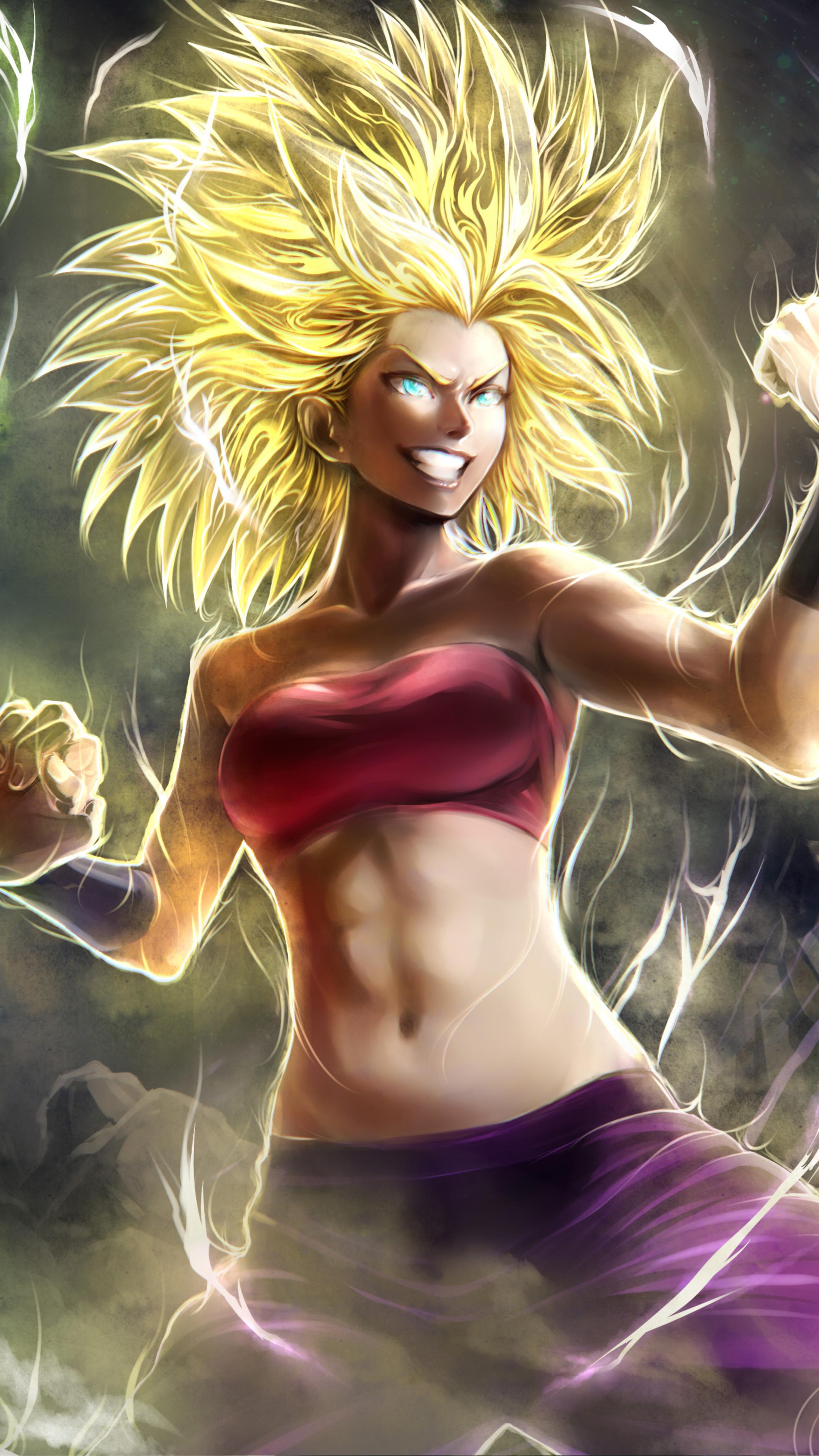 2160x3840 Caulifla Kale Dragon Ball Super Girls Sony Xperia X, XZ, Z5 Premium HD 4k Wallpaper, Image, Background, Photo and Picture