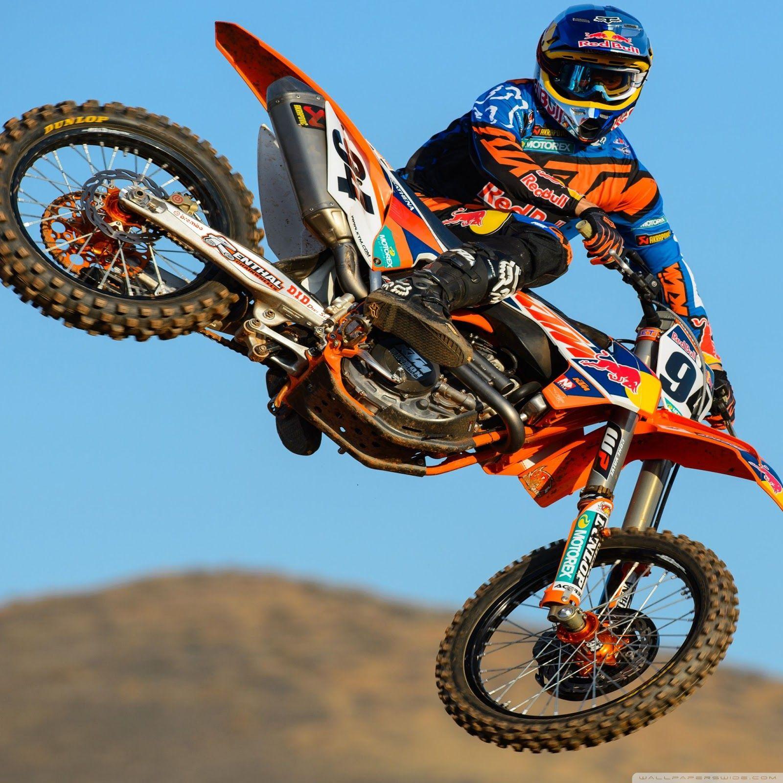 1600x1600 Motocross iPhone Wallpaper