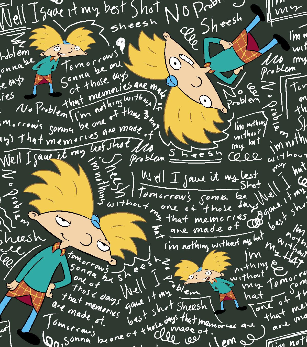 1200x1360 Hey Arnold! Wallpaper