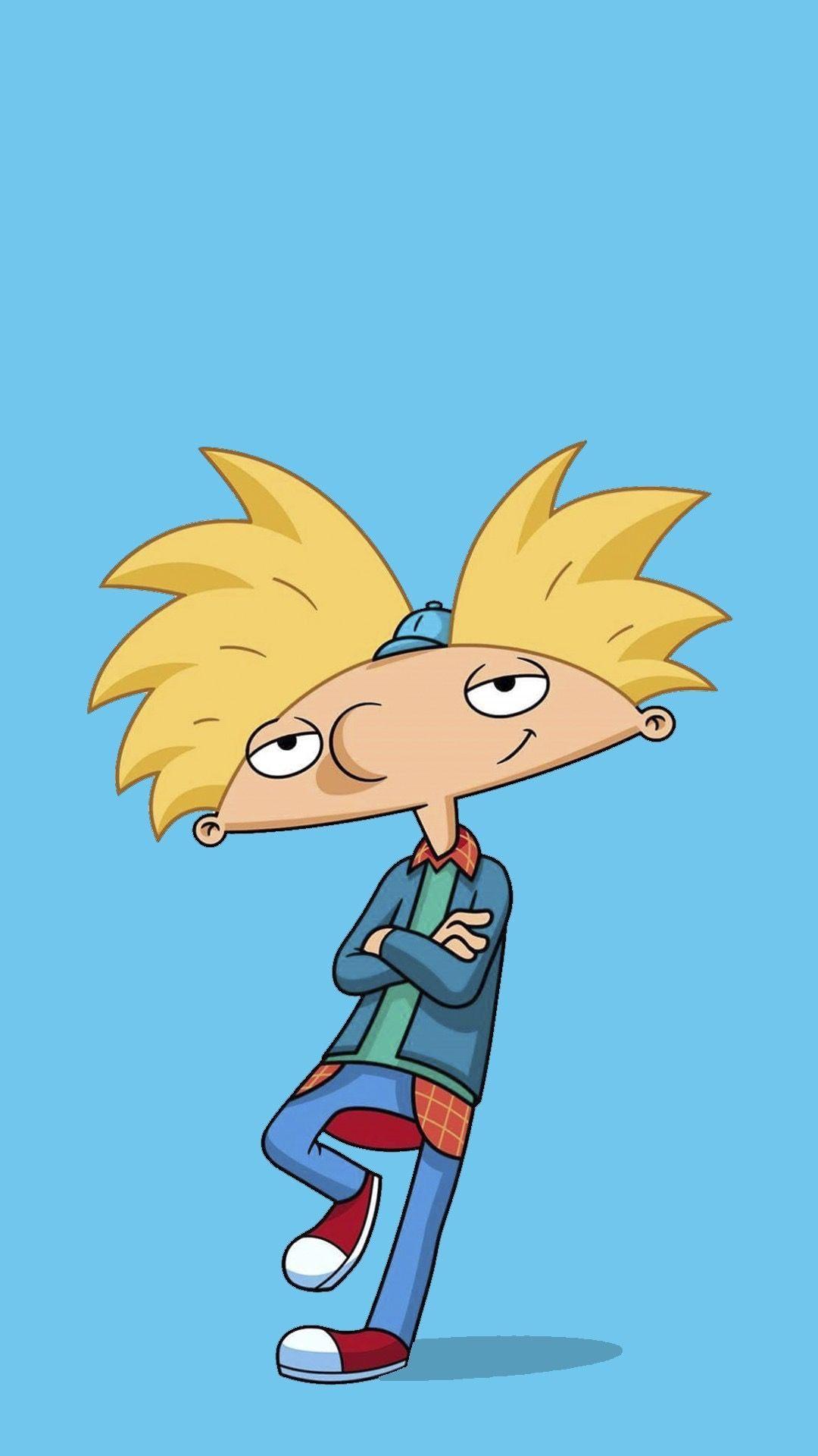1080x1920 See More Hey Arnold! iPhone Wallpaper HD. iPhone Wallpaper. Wallpaper Aesthetic. Cartoon wallpaper, Cute cartoon wallpaper, Arnold wallpaper