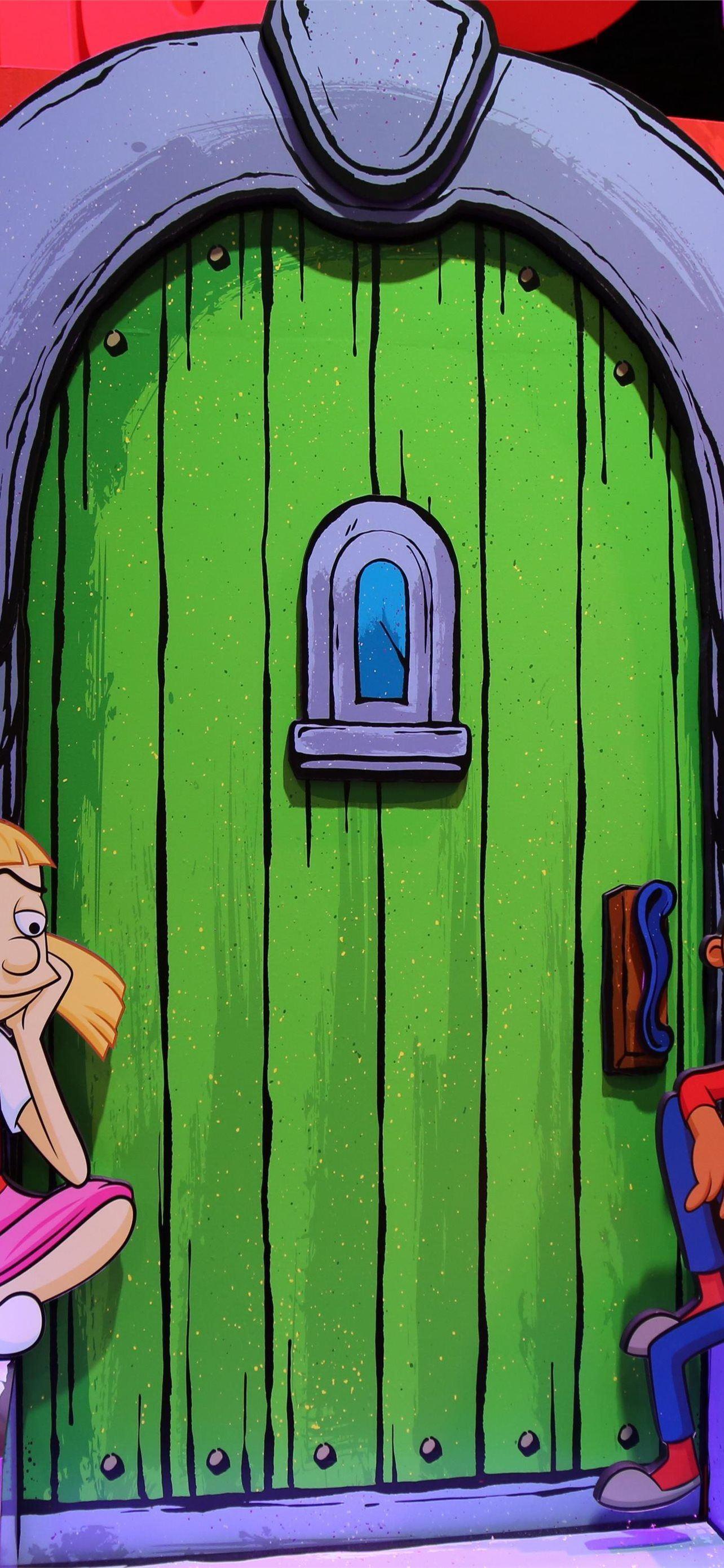 1284x2778 Best Hey arnold iPhone HD Wallpaper