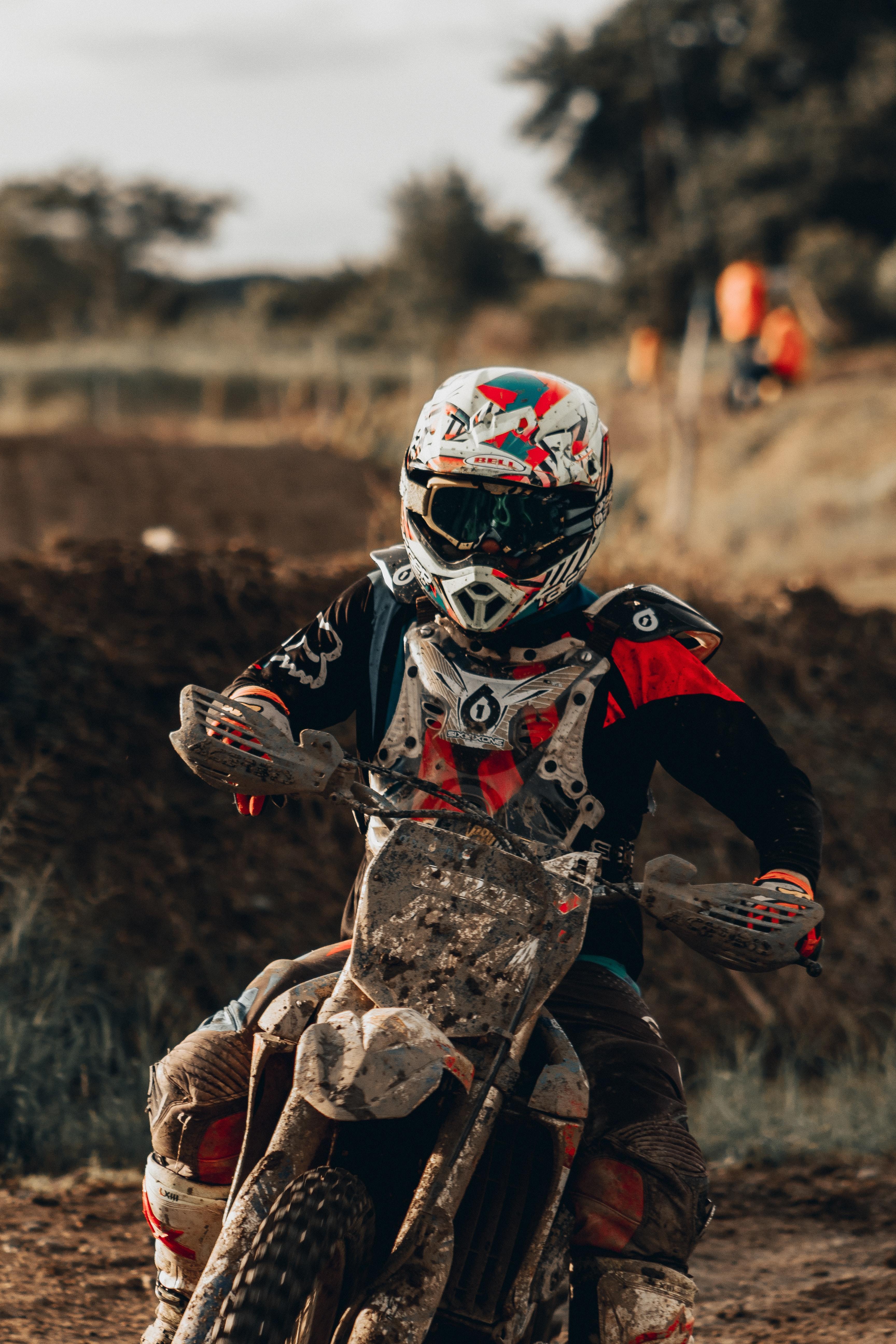 3456x5184 Photo Of Man Riding Dirt Bike · Free