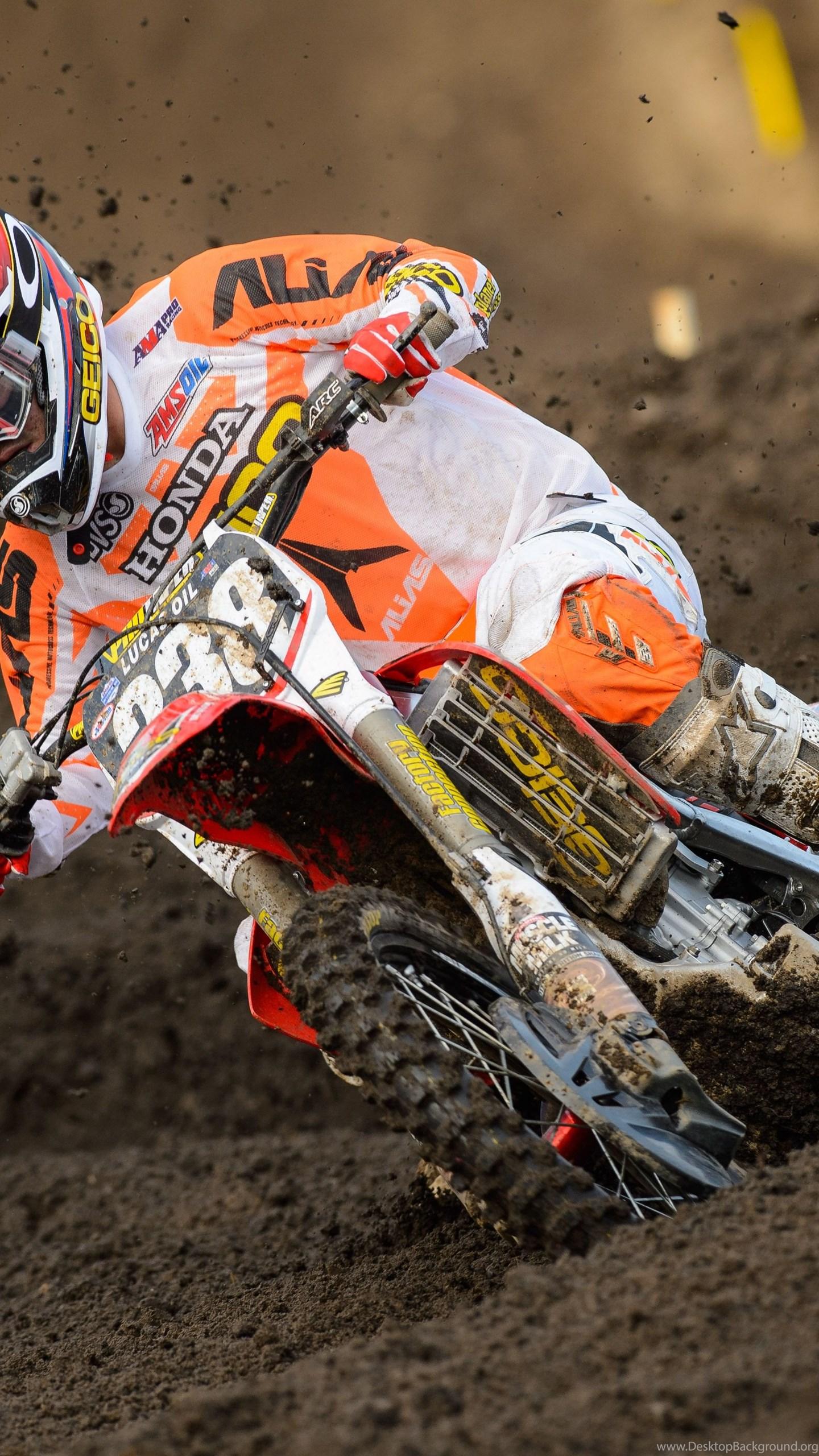 1440x2560 Motocross KTM Bike HD Wallpaper dirt Desktop Background