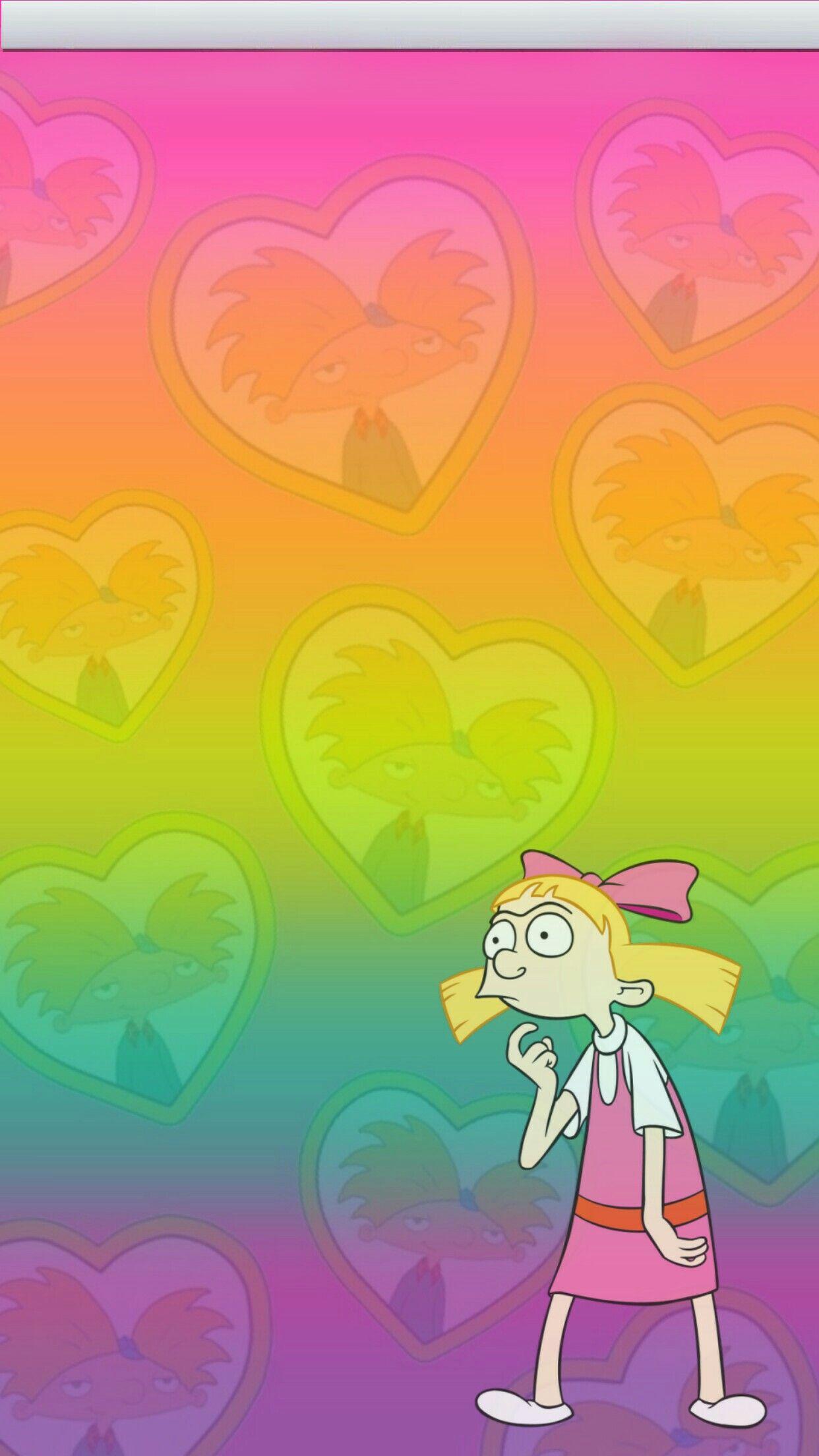 1242x2208 Wallpaper. Arnold wallpaper, Cute wallpaper, Hey arnold wallpaper