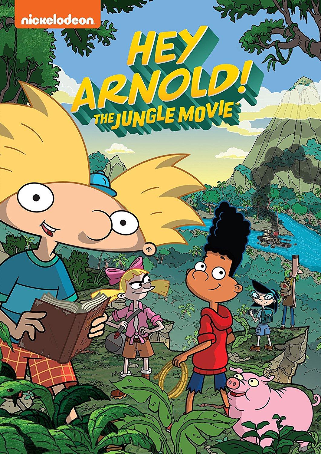 1061x1500 Hey Arnold!: The Jungle Movie