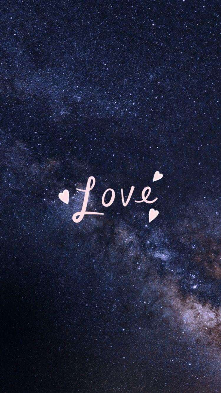750x1334 Love blac. Love quotes wallpaper, Pretty wallpaper, Words wallpaper