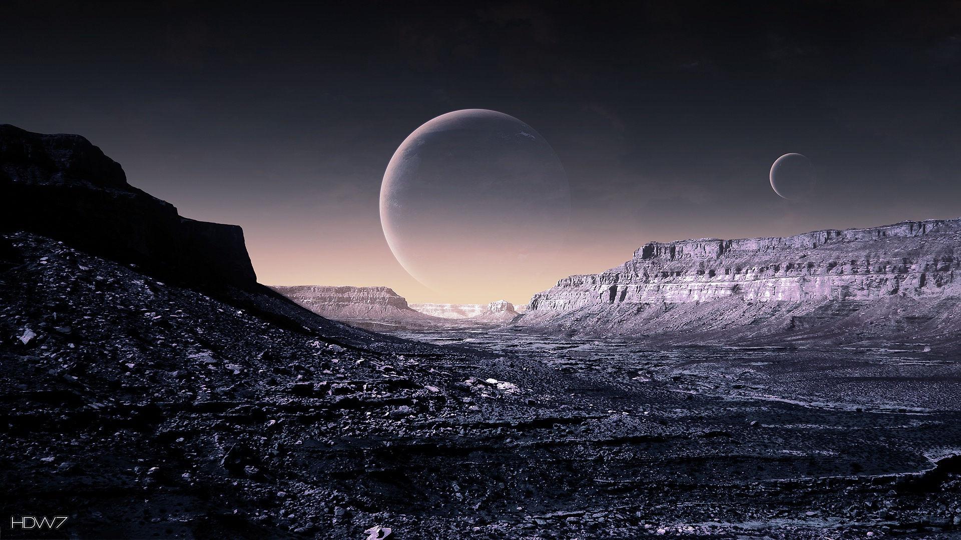 1920x1080 fantasy planet surface 1920x1080. HD wallpaper gallery