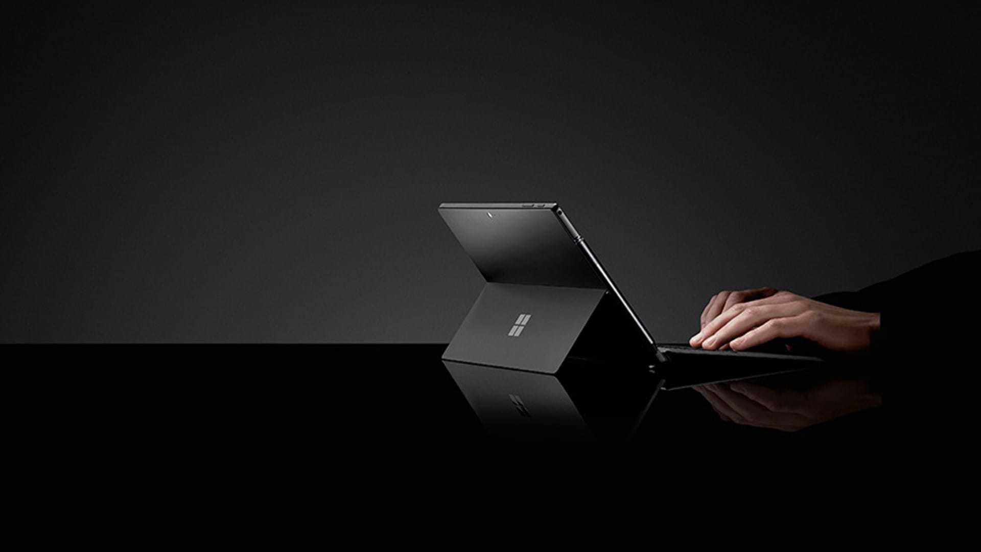 1920x1080 Surface Pro 6 Black