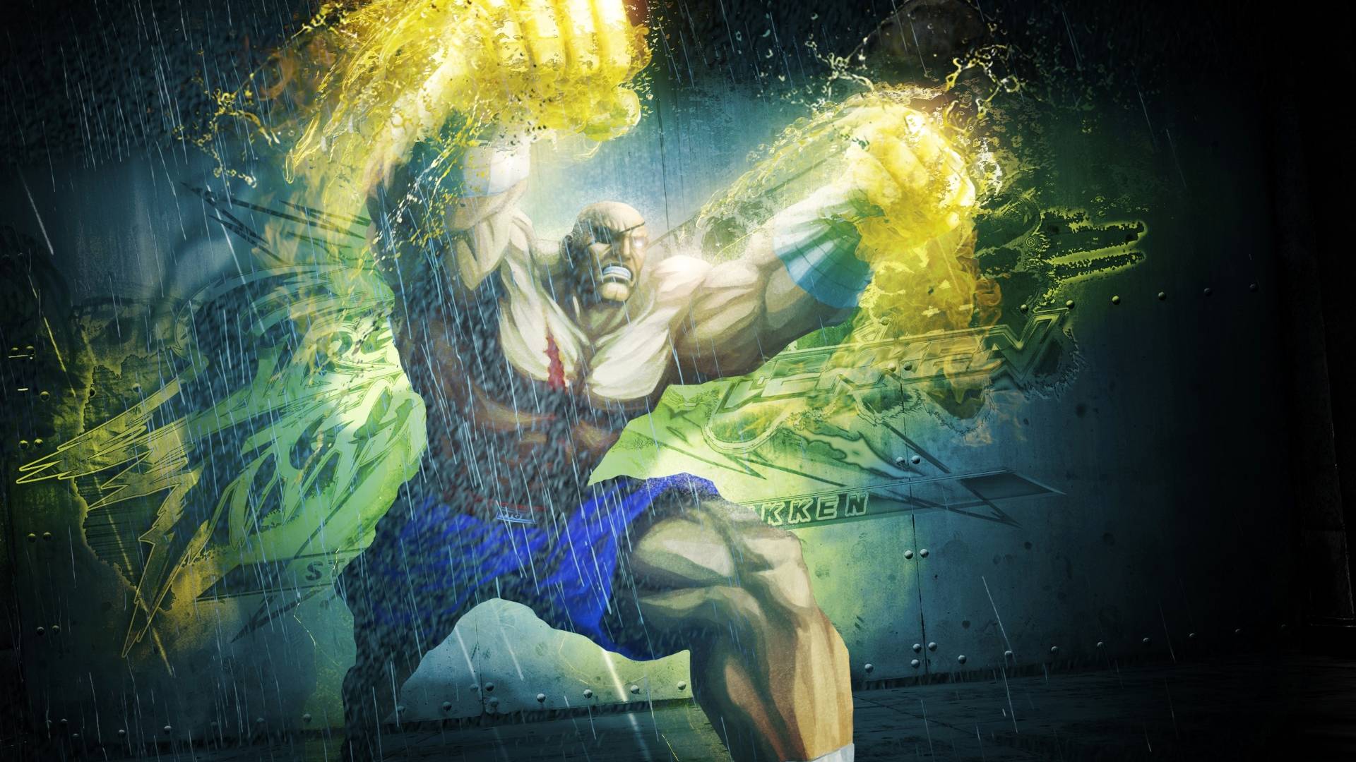 1920x1080 Street Fighter, Sagat (Street Fighter) Wallpaper HD / Desktop and Mobile Background