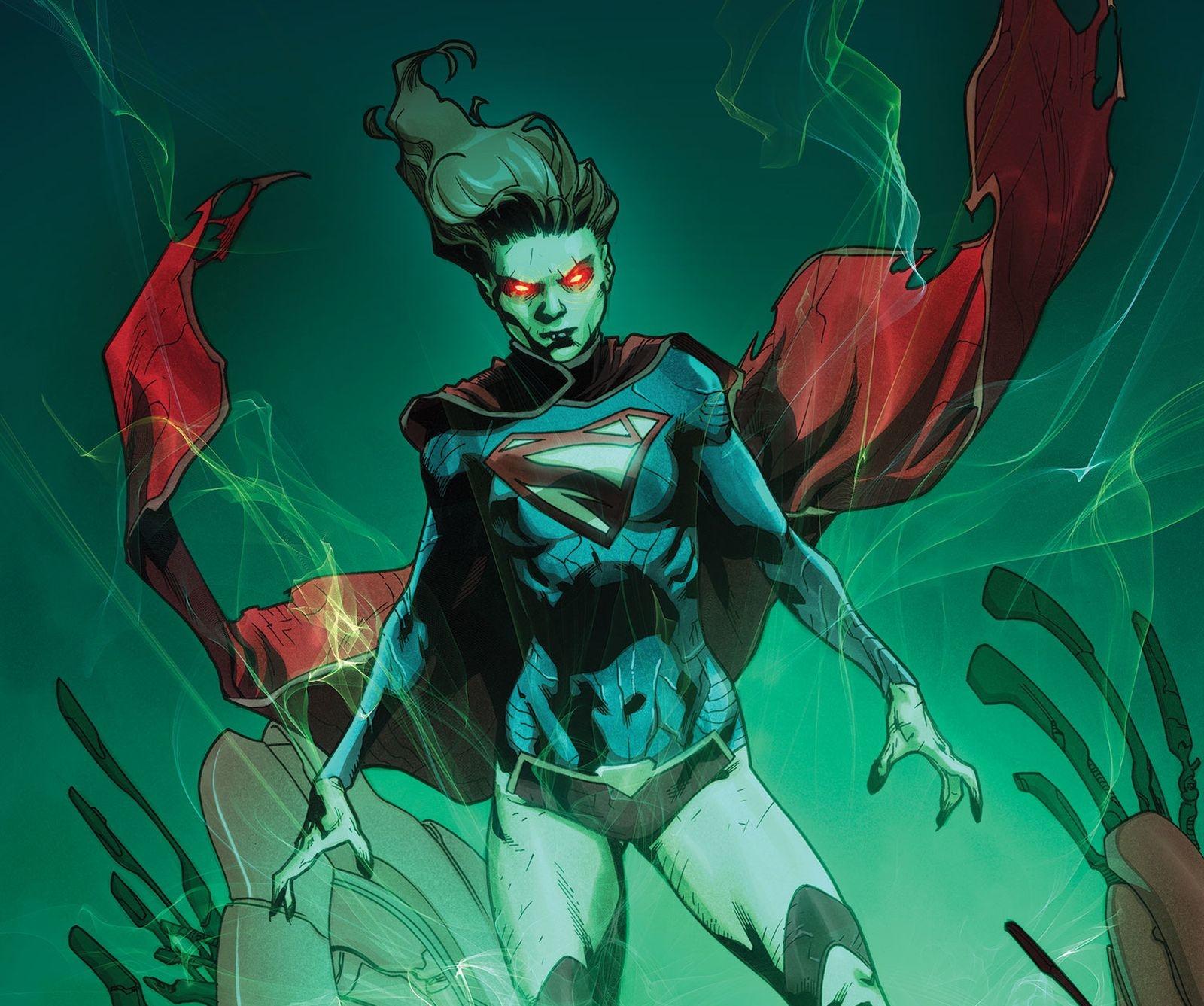 1600x1337 Evil Supergirl Art Wallpaper, HD Superheroes 4K Wallpaper, Image, Photo and Background