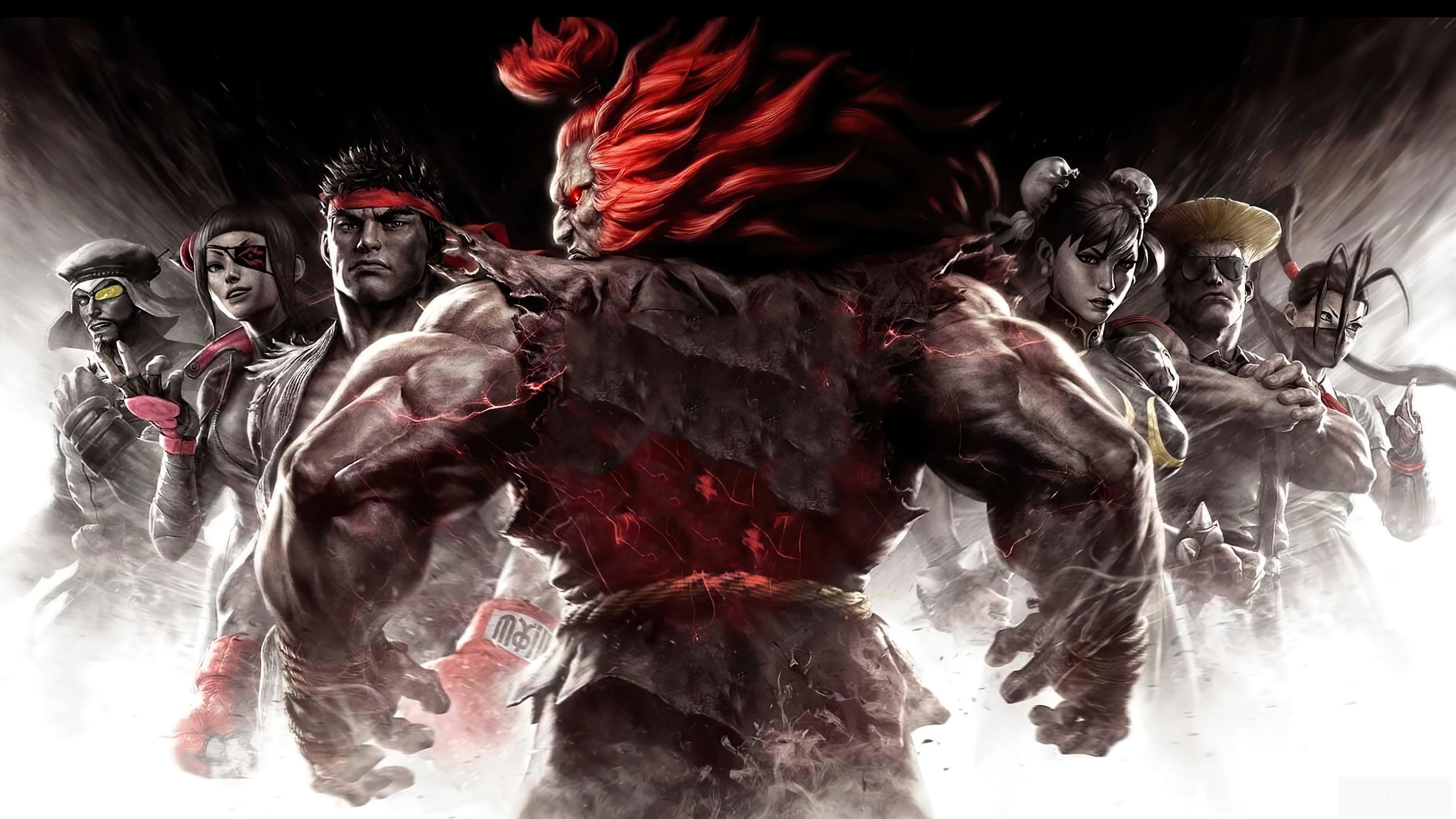3840x2160 Akuma HD wallpaper, Background